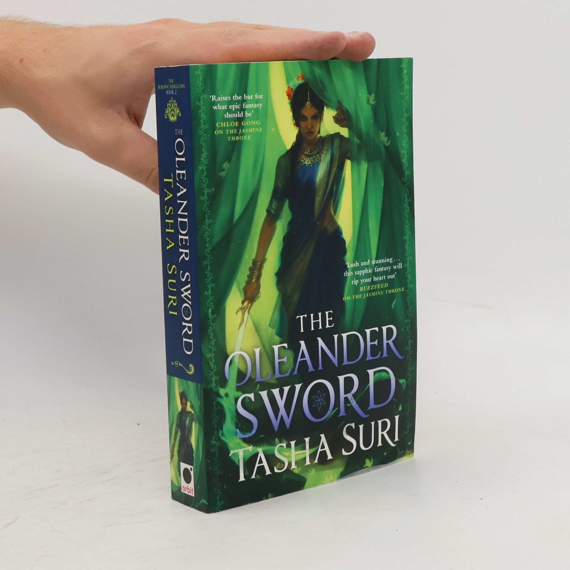 Tasha Suri The Oleander Sword