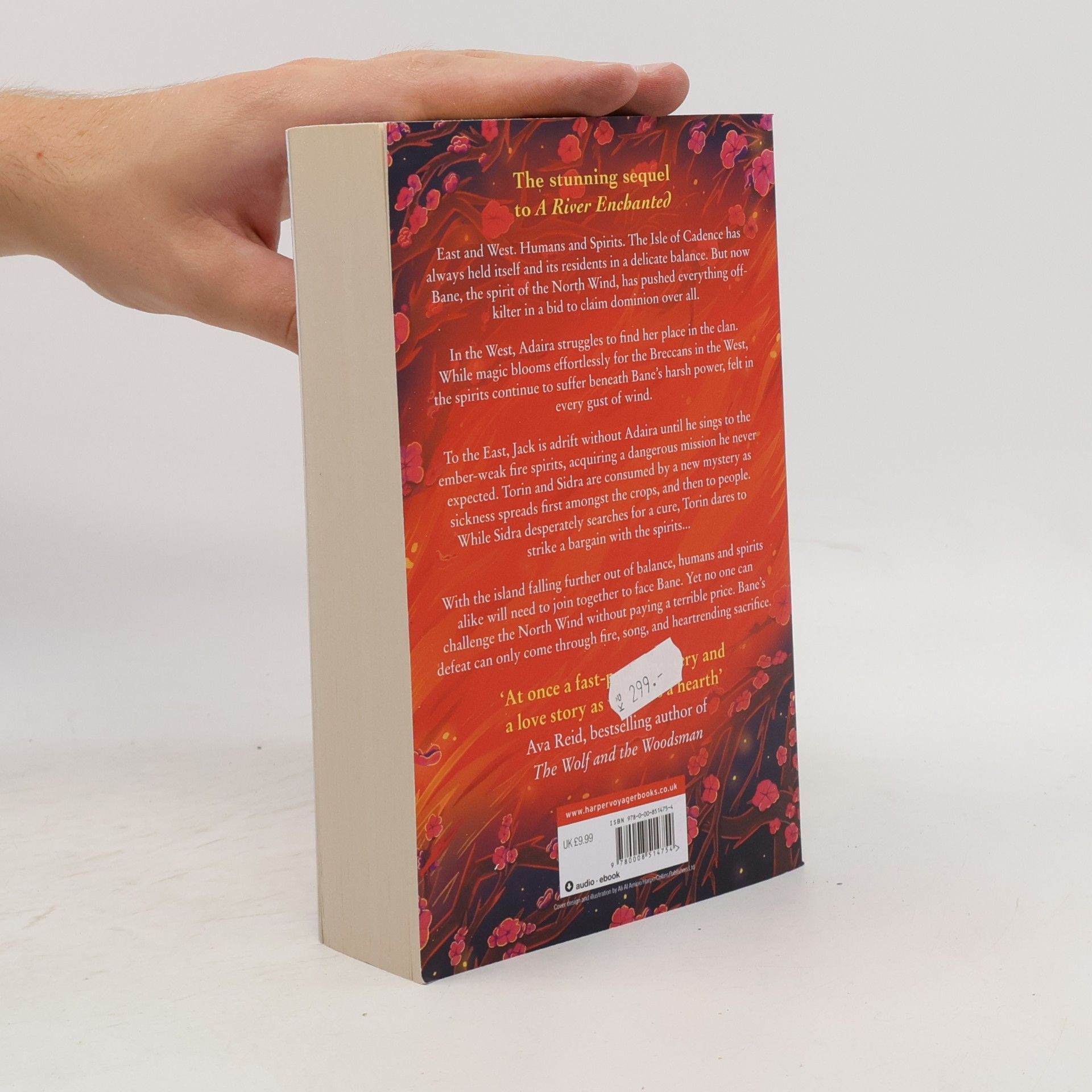 Rebecca Ross A Fire Endless (Elements of Cadence, Book 2)