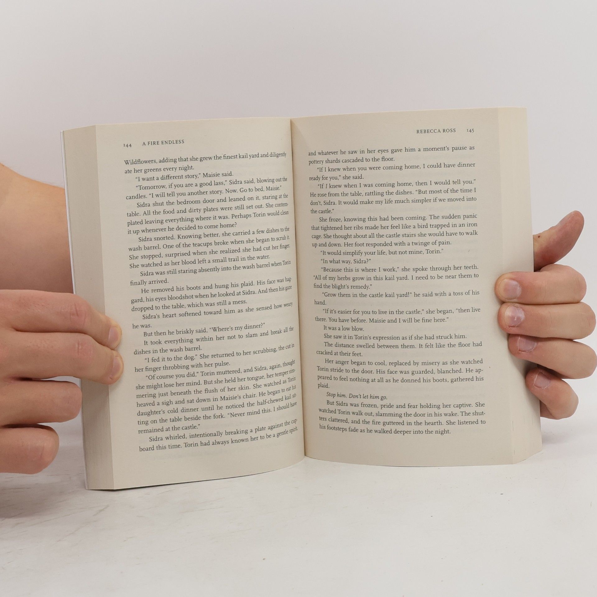 Rebecca Ross A Fire Endless (Elements of Cadence, Book 2)