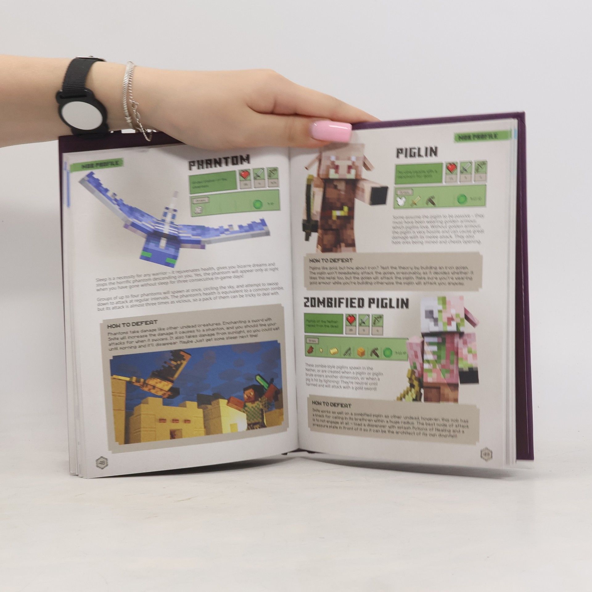 Mojang AB All New Official Minecraft Combat Handbook