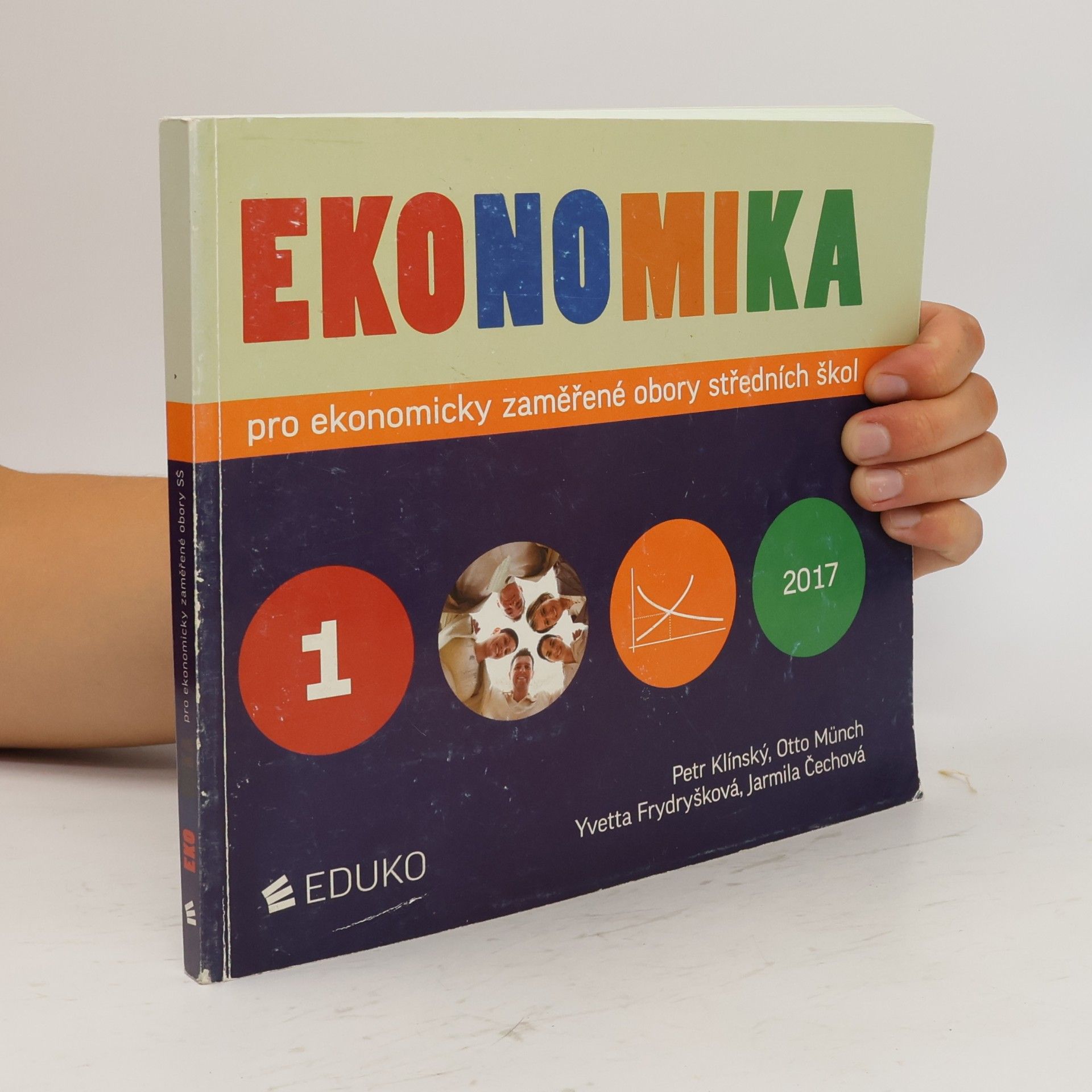 Autorenkollektiv Ekonomika pro ekonomicky zaměřené obory středních škol. 1