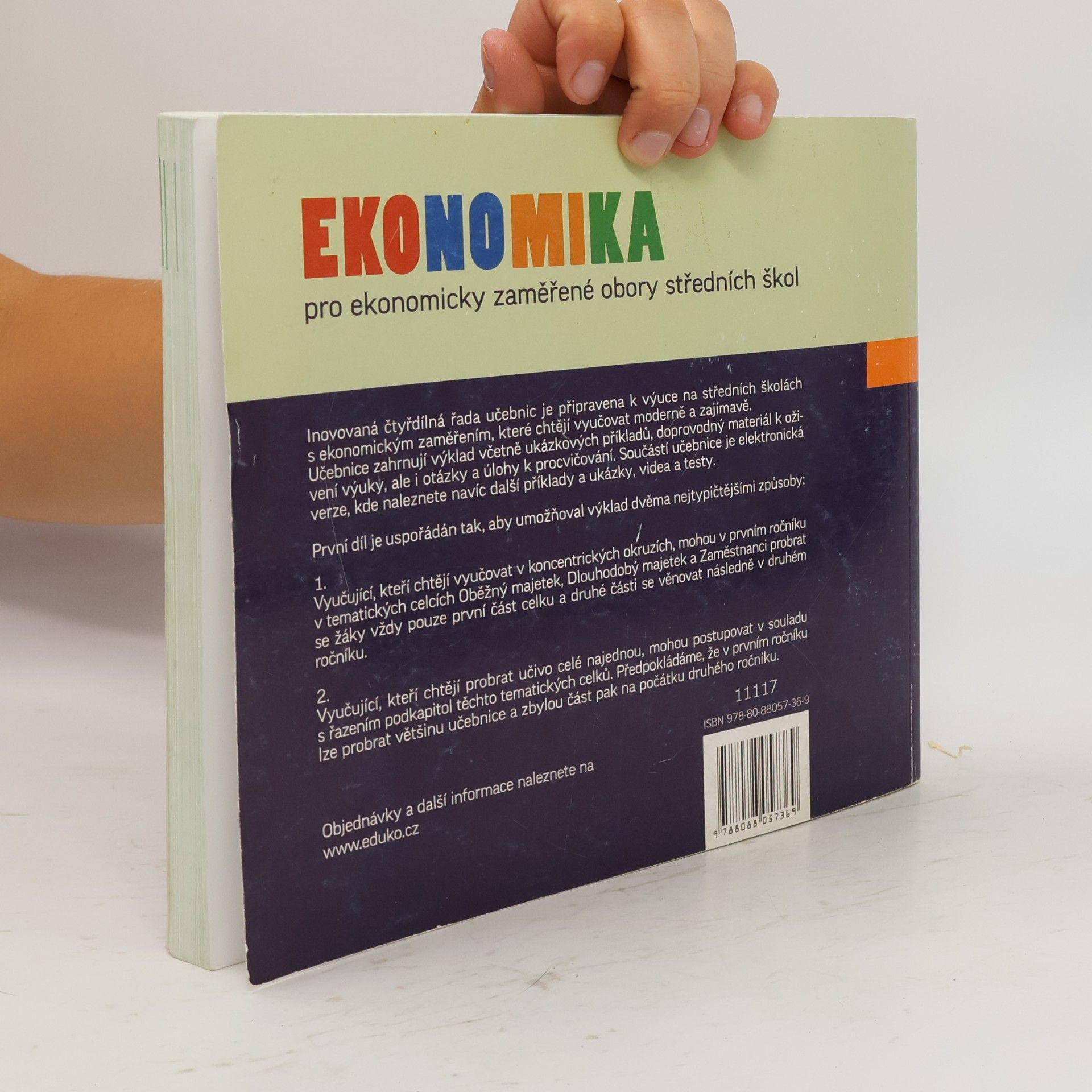 Kolektiv autorů Ekonomika pro ekonomicky zaměřené obory středních škol. 1