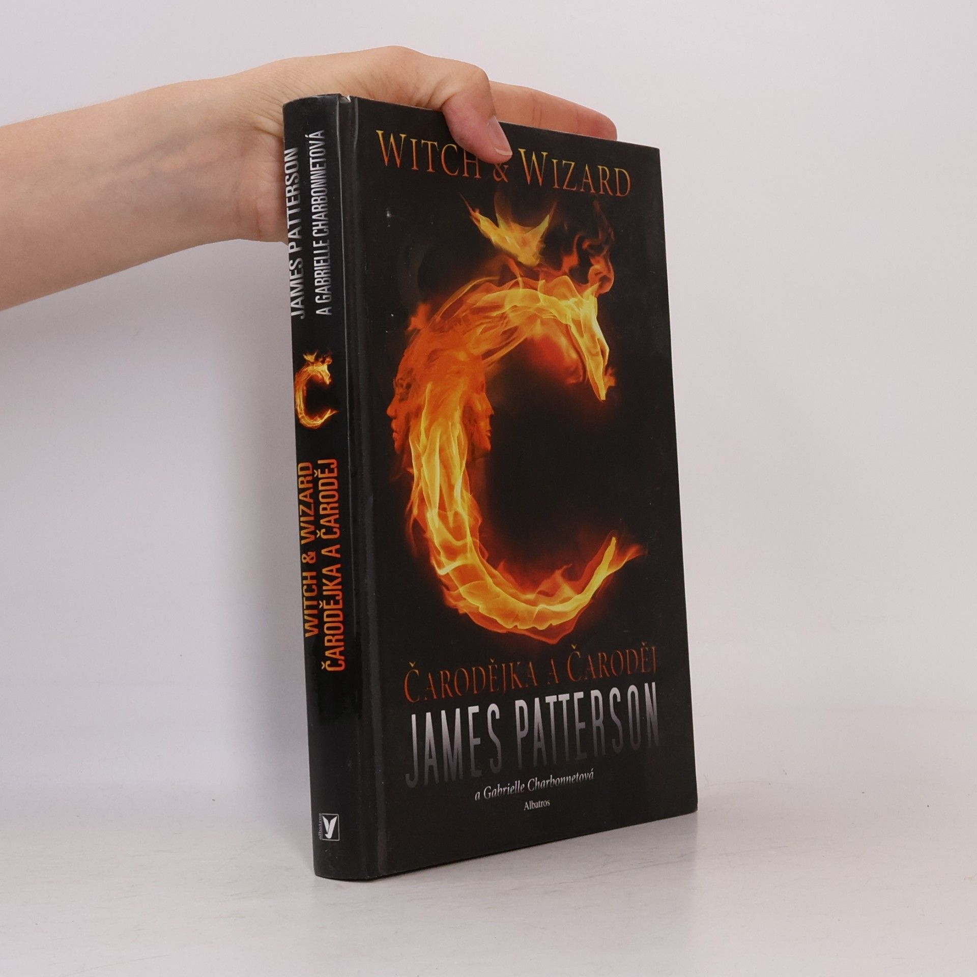 James Patterson Čarodějka a čaroděj