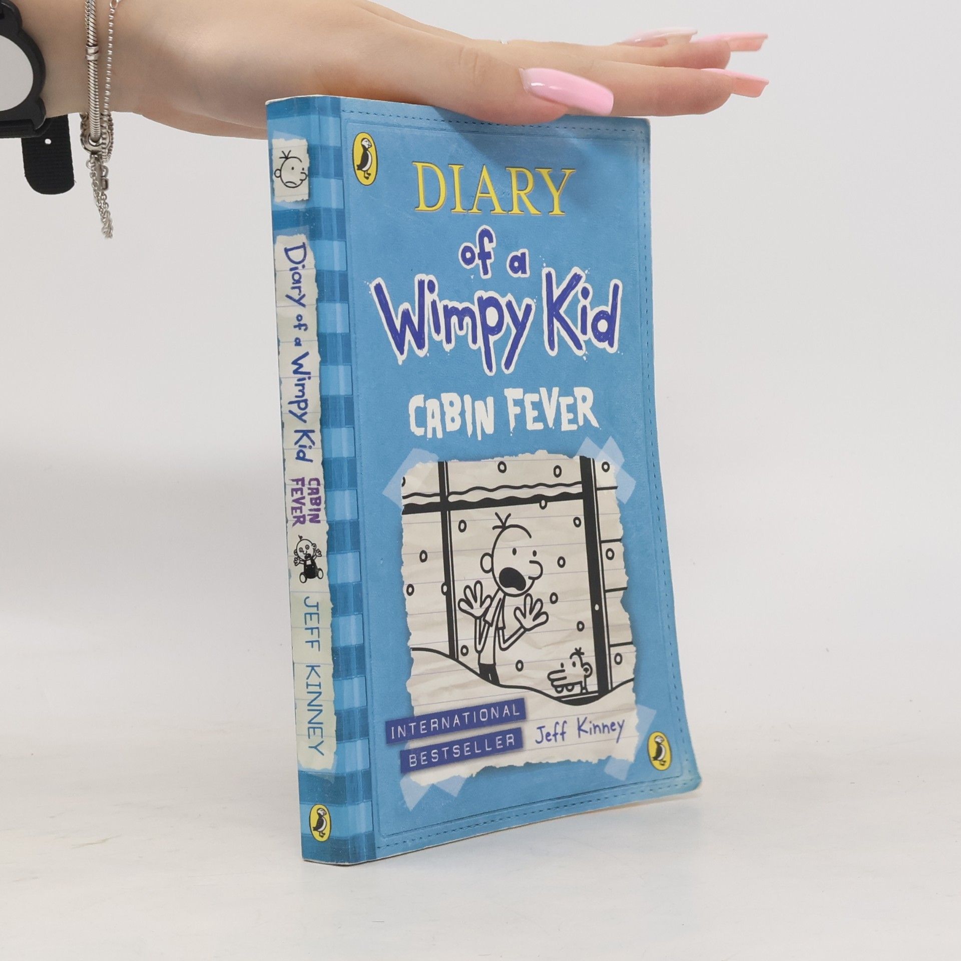 Jeff Kinney Diary of a Wimpy Kid. Cabin Fever