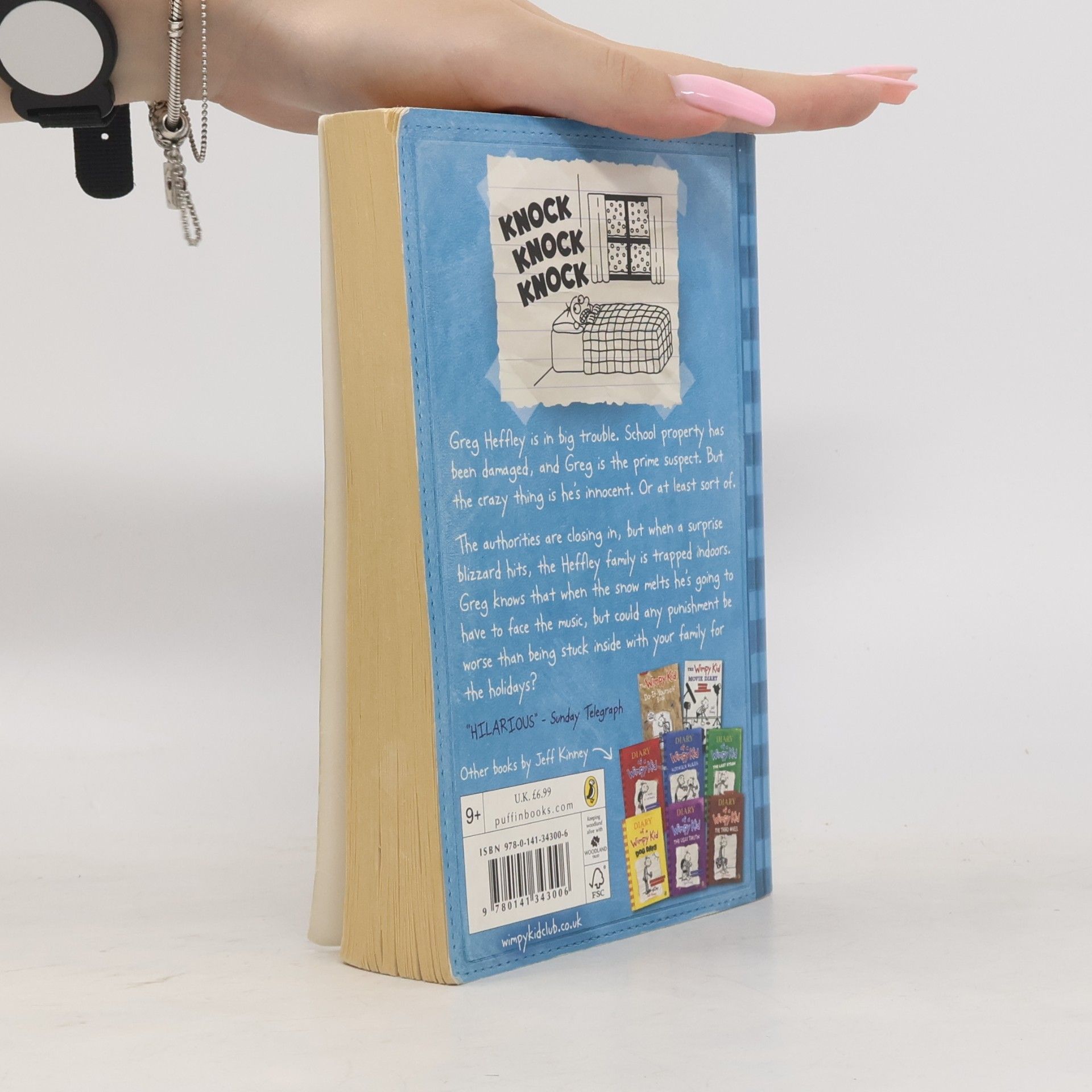 Jeff Kinney Diary of a Wimpy Kid. Cabin Fever