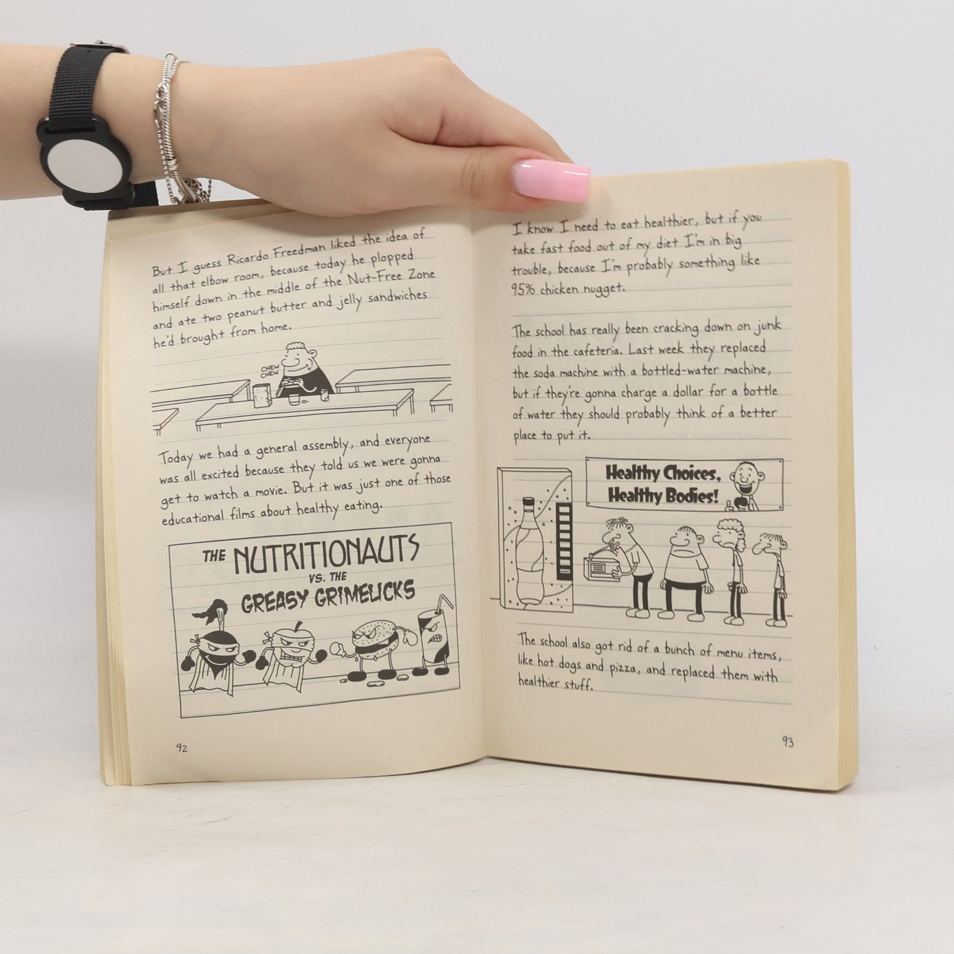 Jeff Kinney Diary of a Wimpy Kid. Cabin Fever