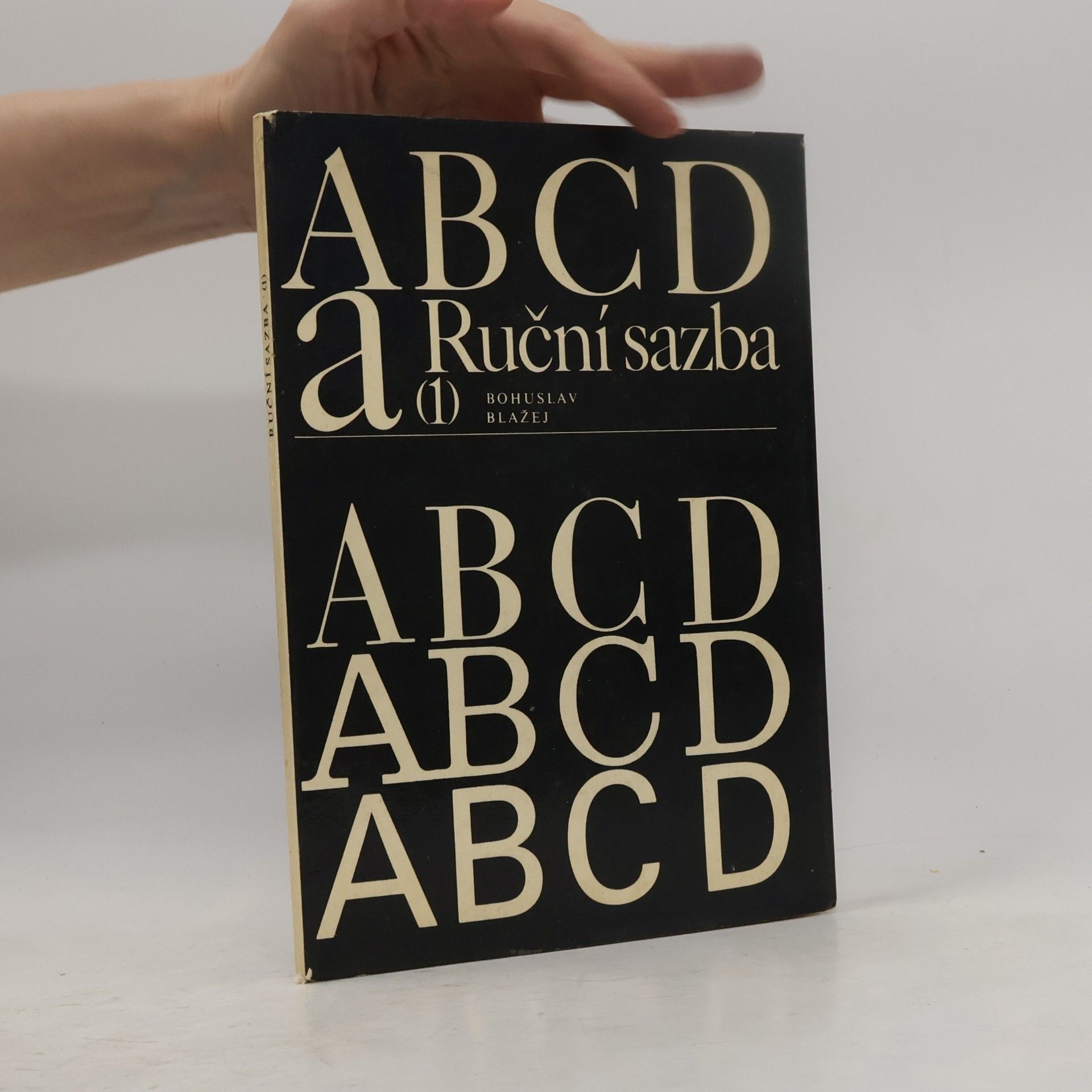 Bohuslav Blažej Ruční sazba