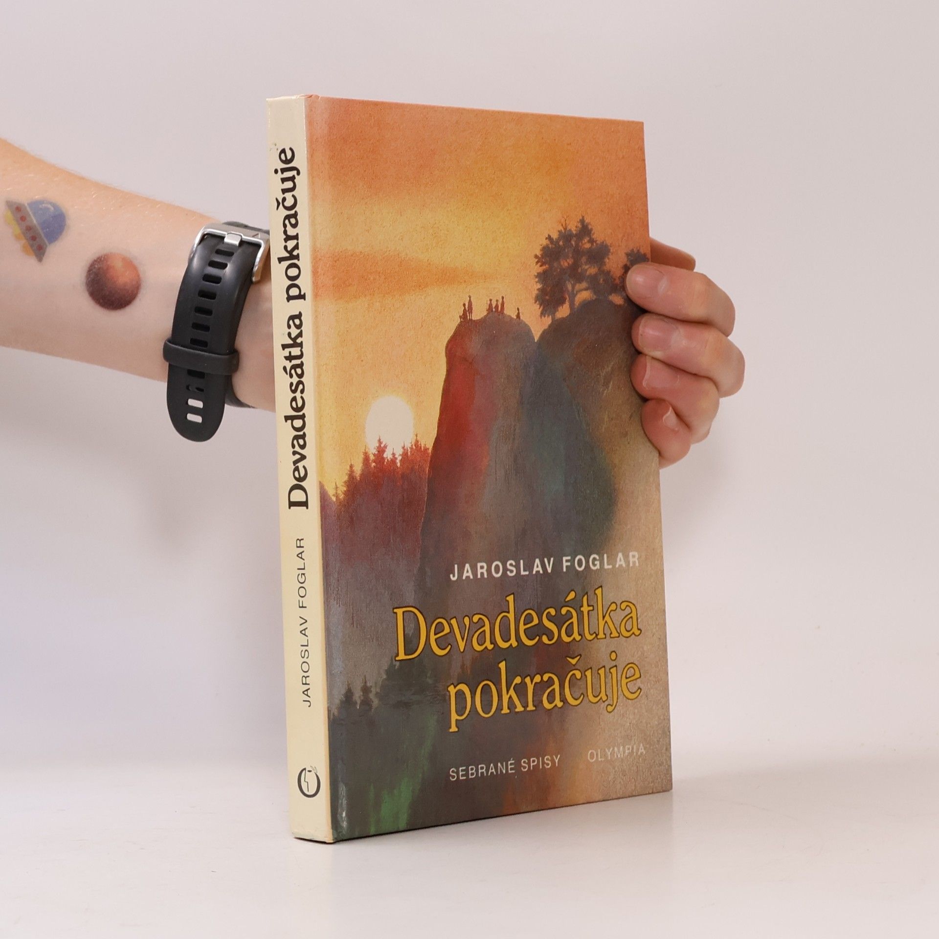 Jaroslav Foglar Devadesátka pokračuje