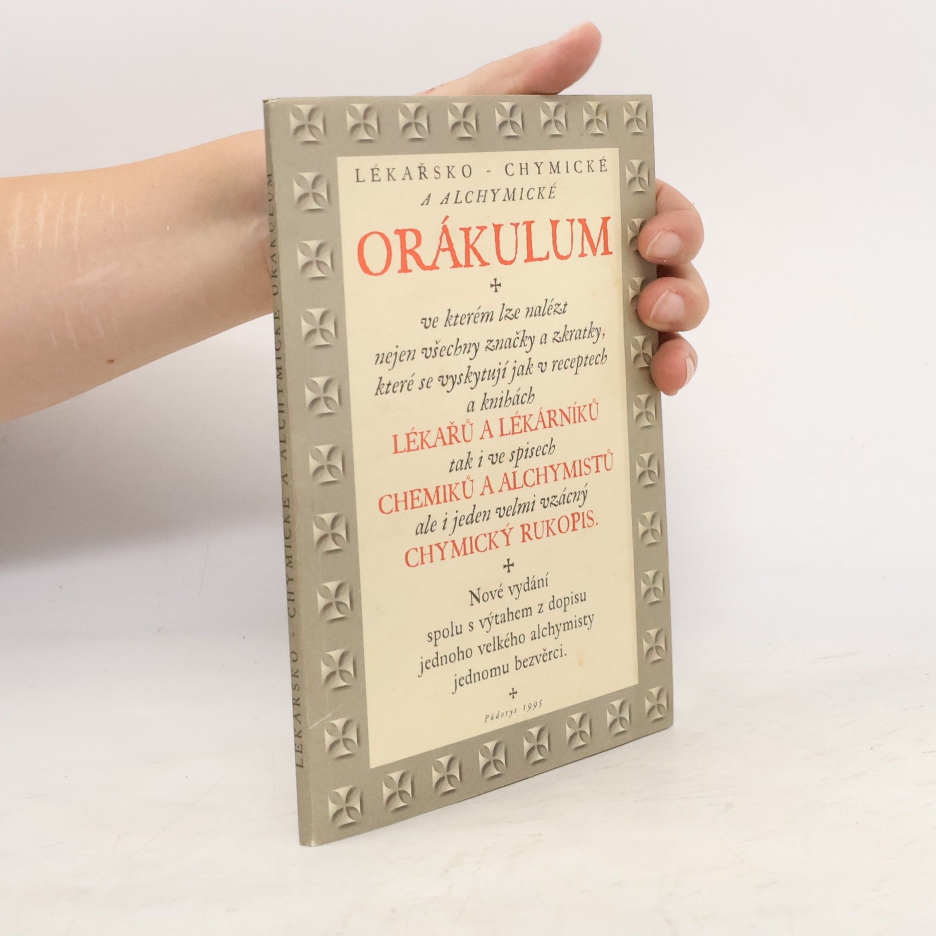 Autores varios Lékařsko-chymické a alchymické orákulum