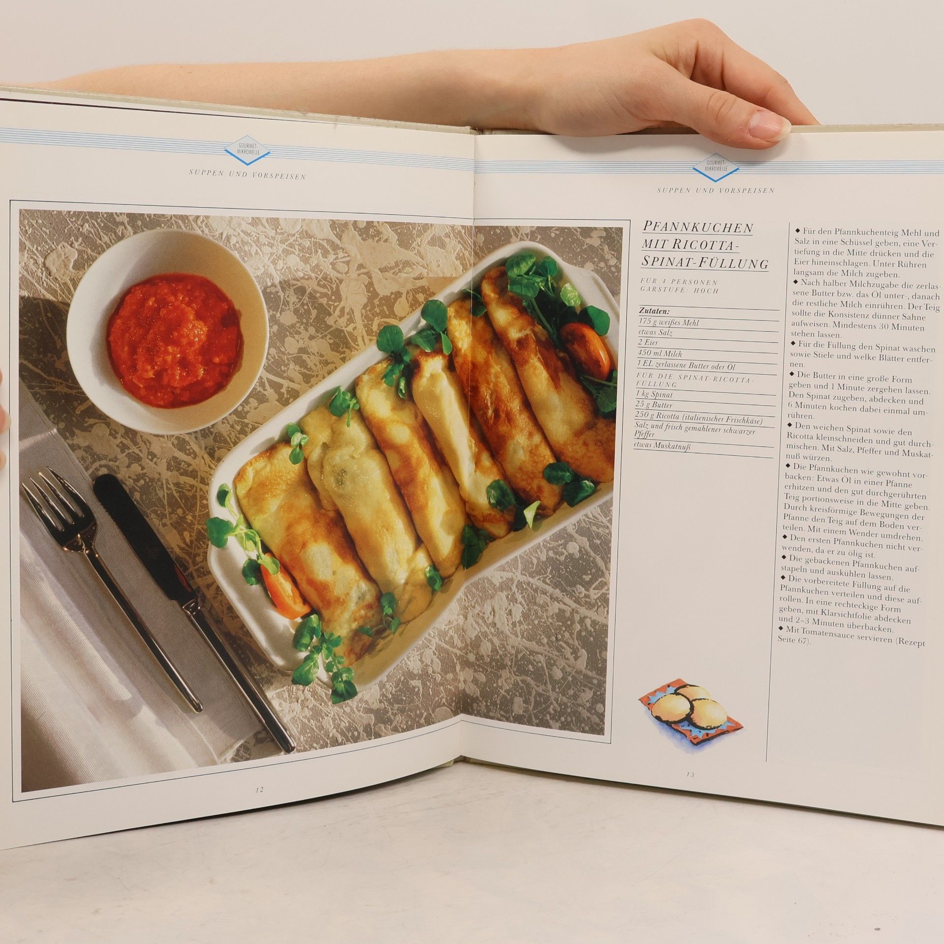 Gourmet Mikrowelle Suppen/Vorspeisen