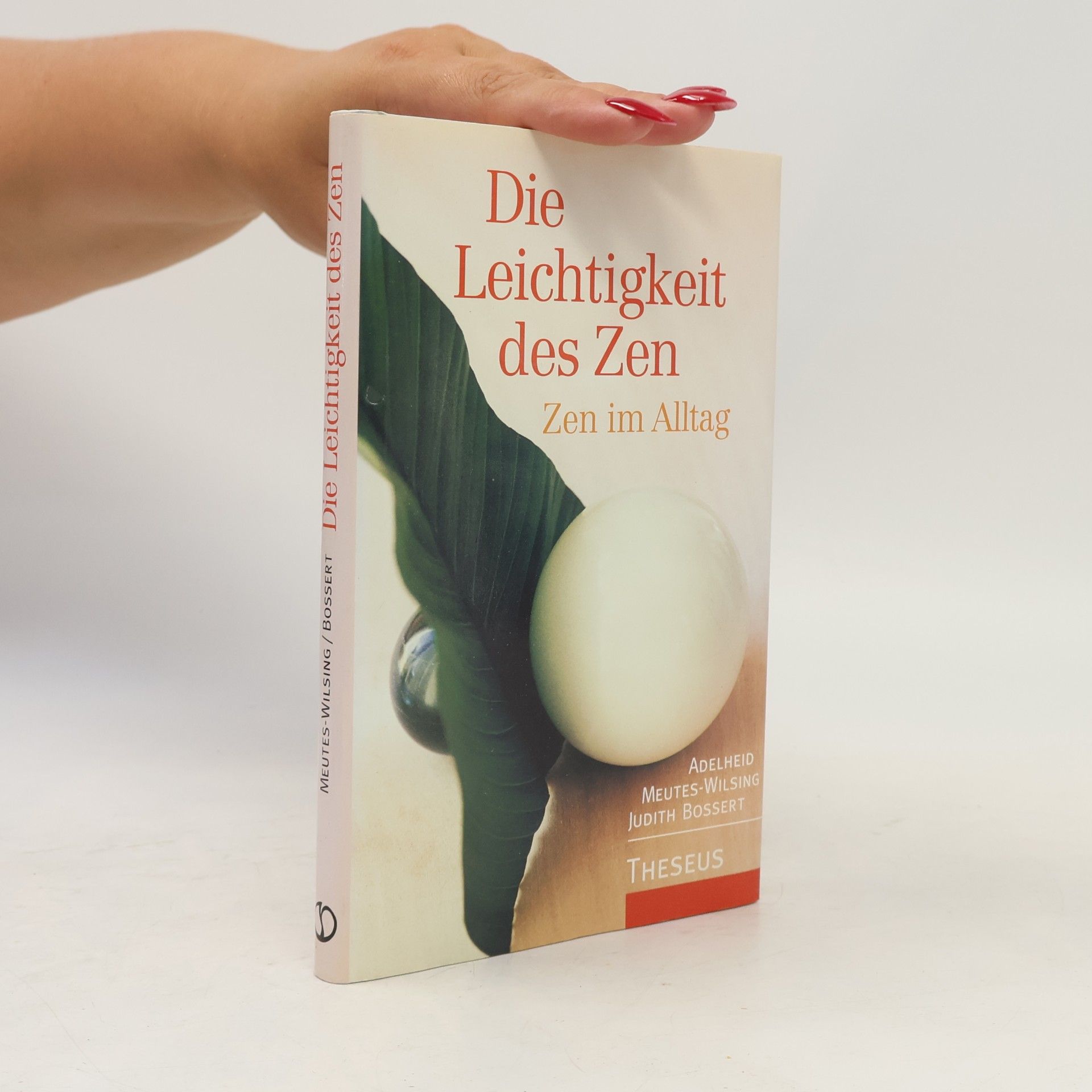 Adelheid Meutes-Wilsing Die Leichtigkeit des Zen. Zen im Alltag