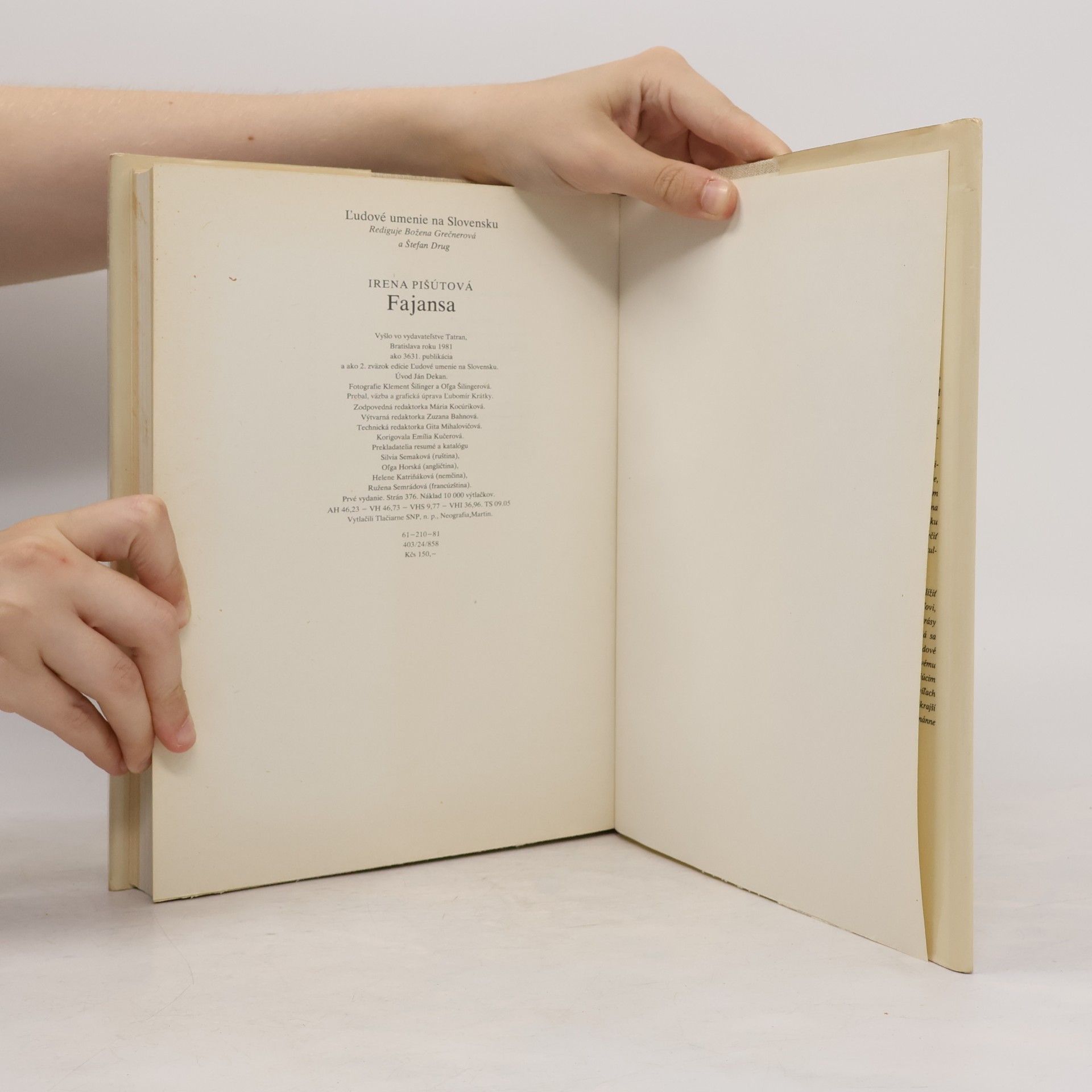 Irena Pišútová Fajansa