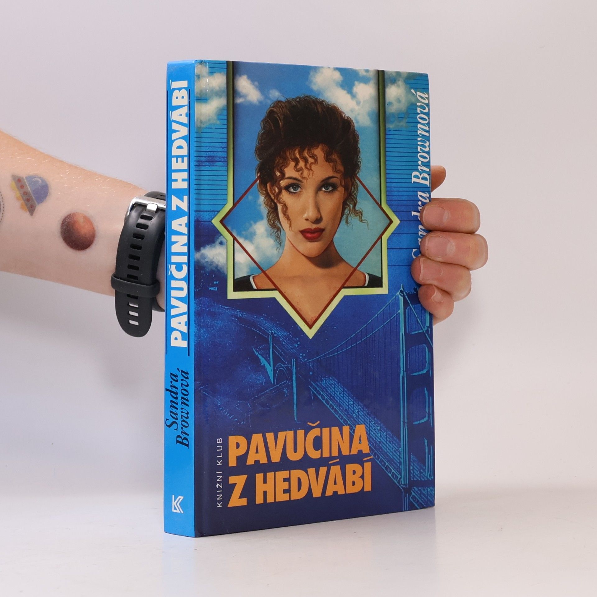 Sandra Brown Pavučina z hedvábí