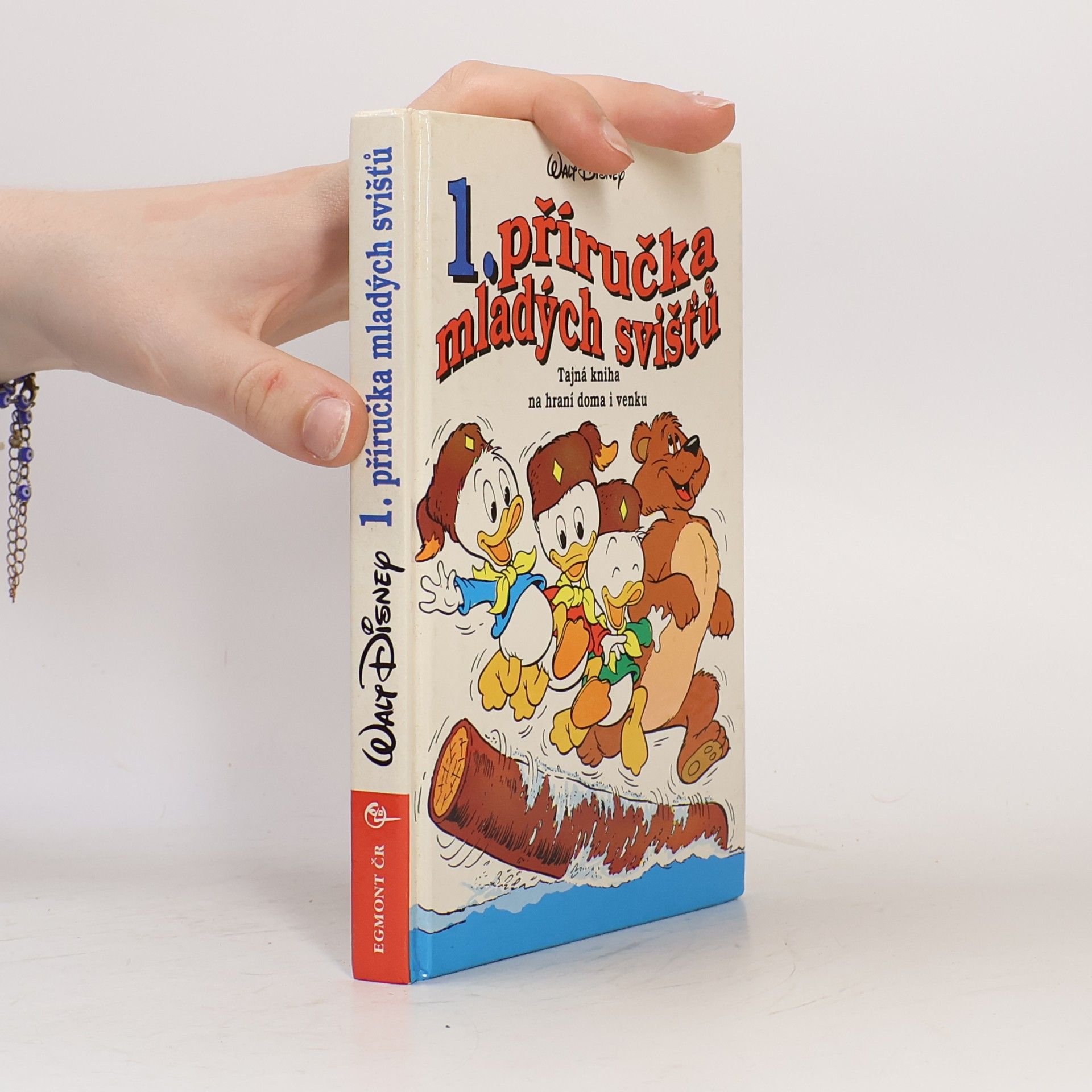 Walt Disney 1. příručka mladých svišťů : tajná kniha na hraní doma i venku