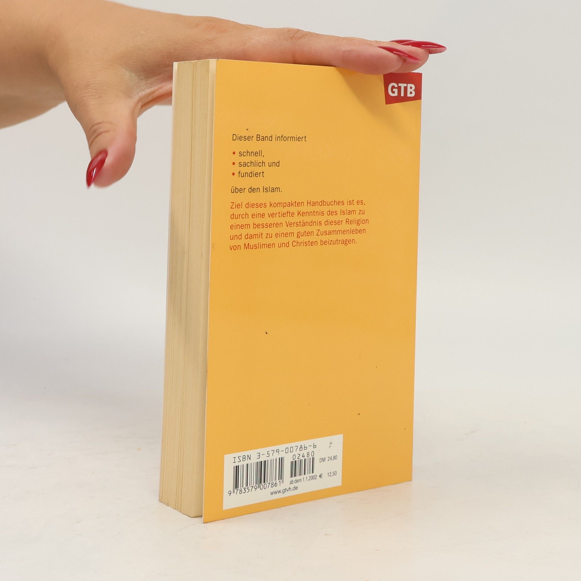 Autorenkollektiv Was jeder vom Islam wissen muß