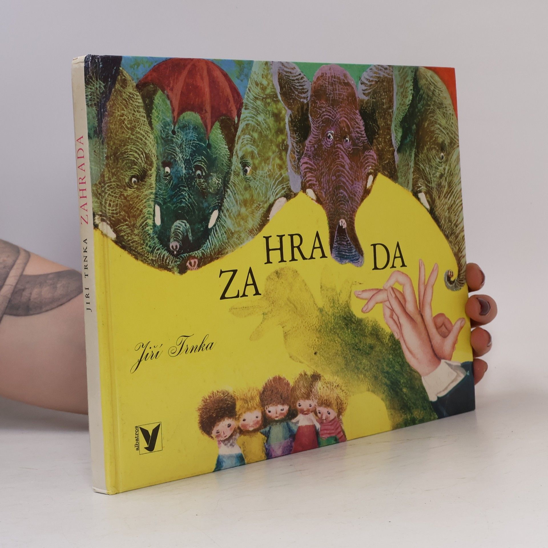 Jiří Trnka Zahrada