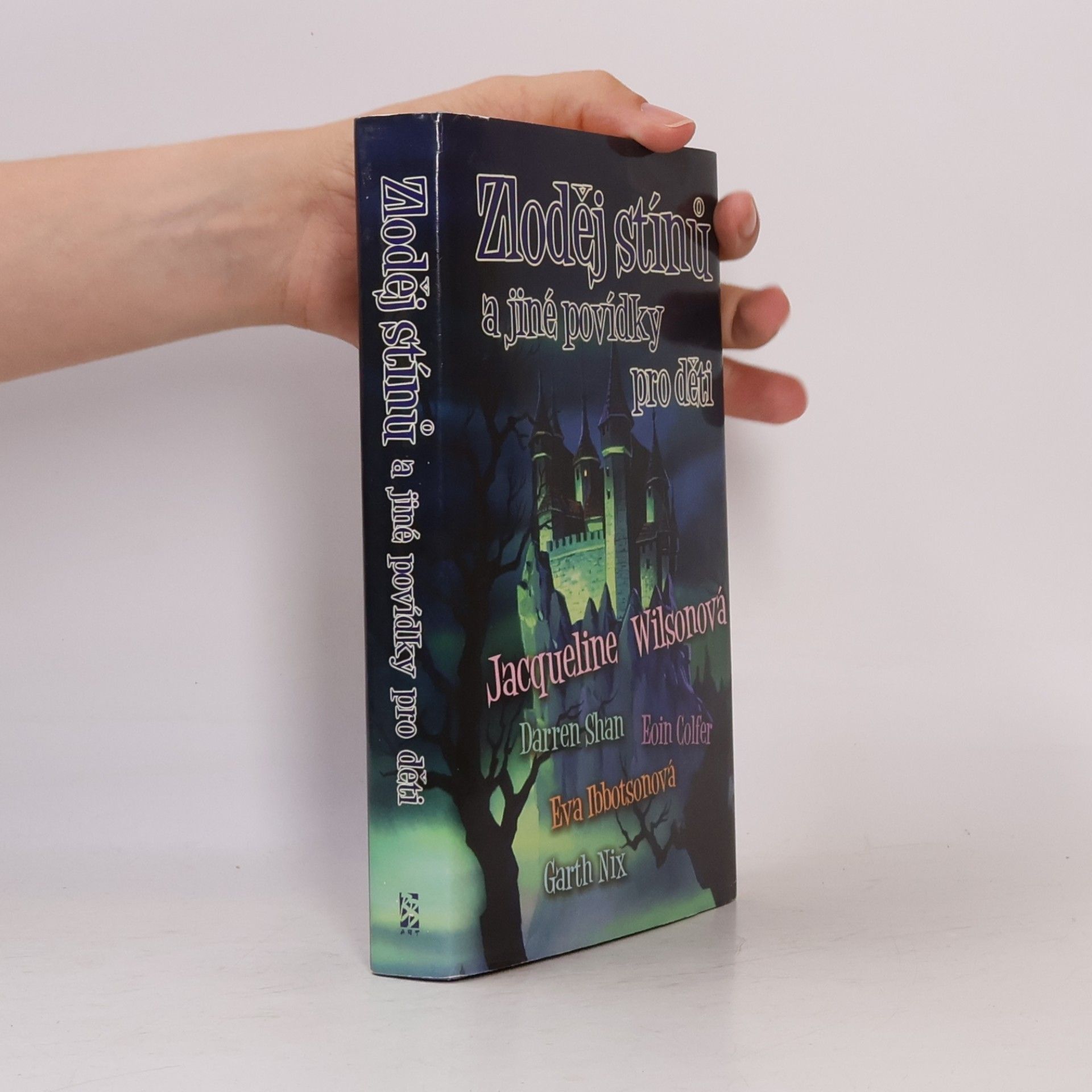 Jacqueline Wilson Zloděj stínů a jiné povídky pro děti
