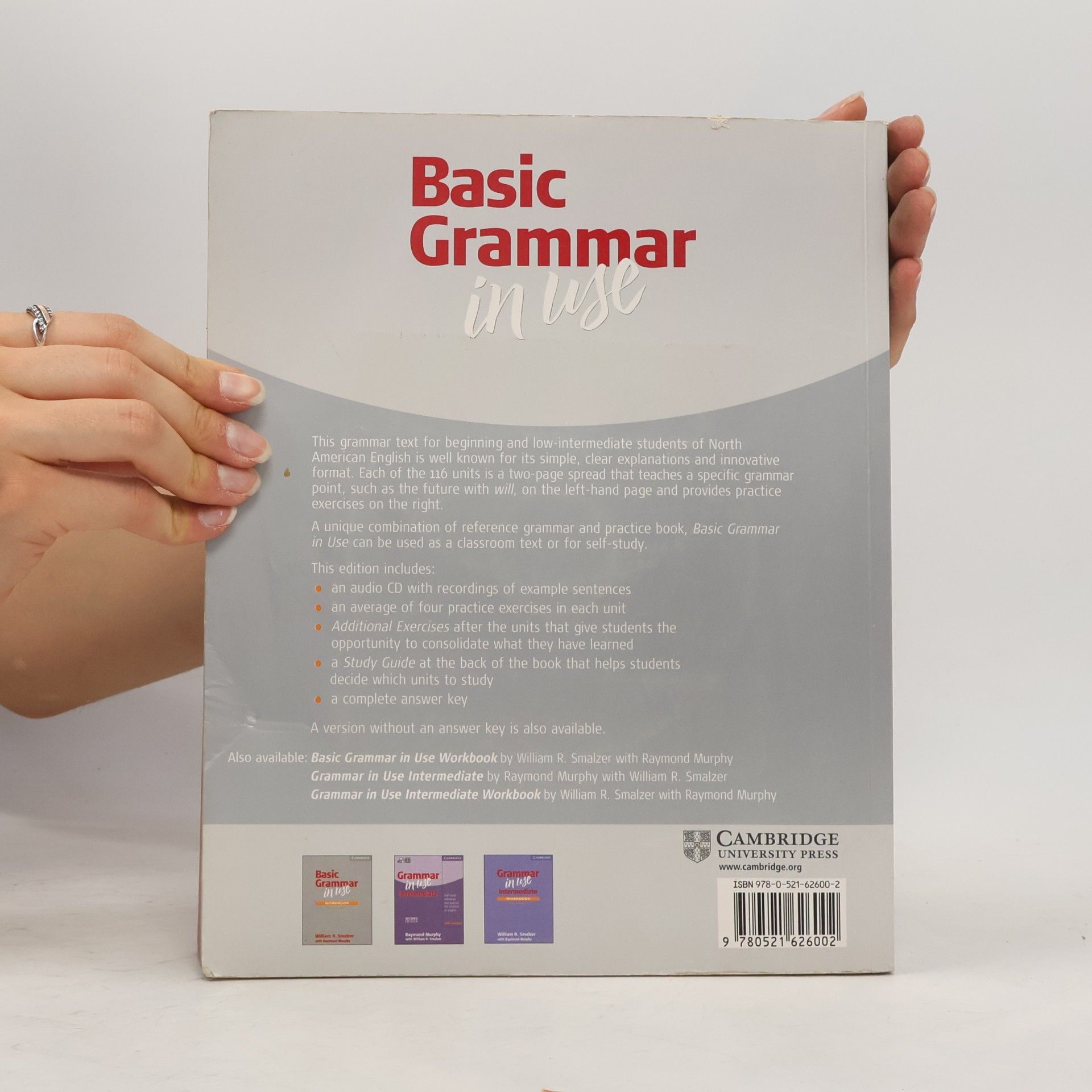 Raymond Murphy Basic Grammar in Use With Answers