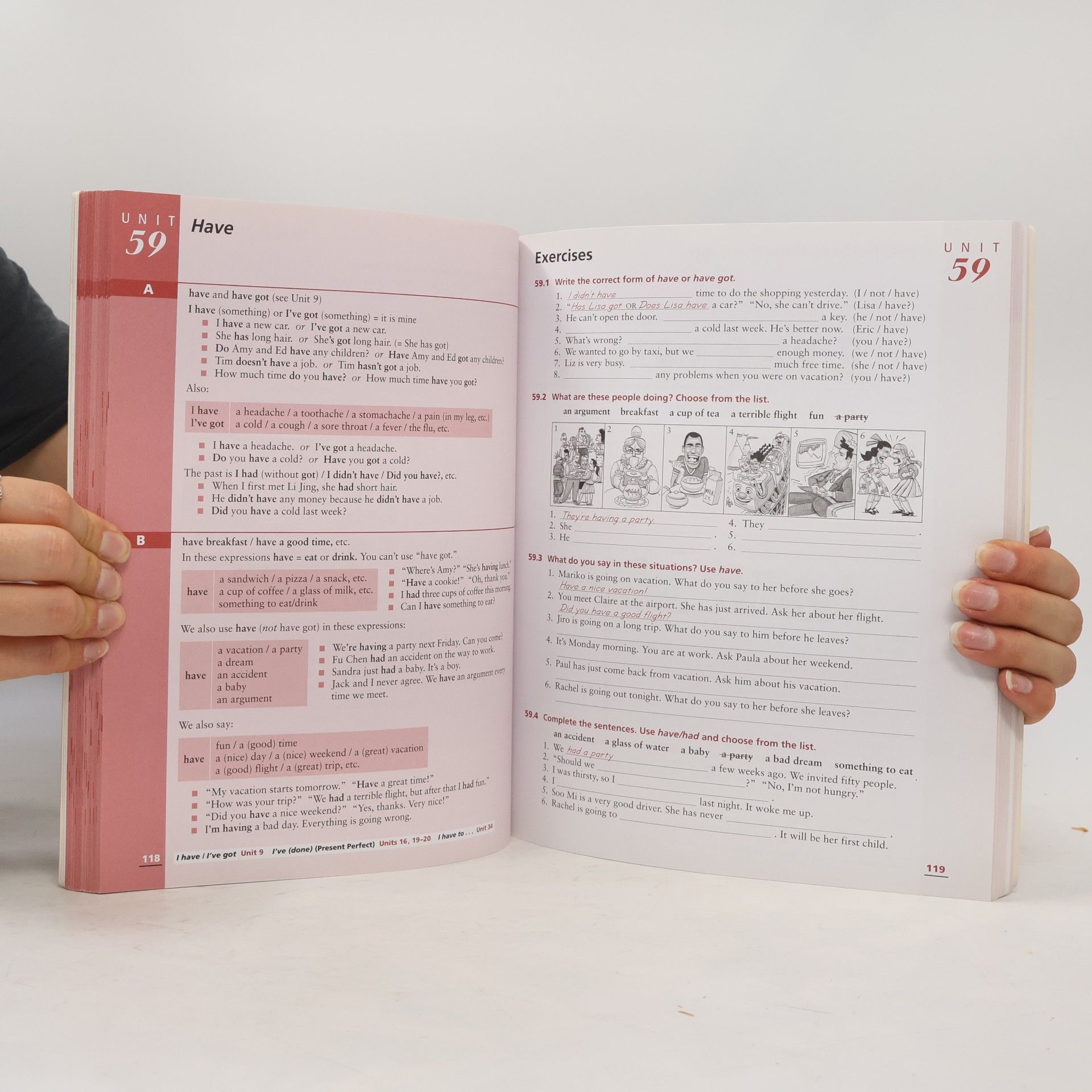 Raymond Murphy Basic Grammar in Use With Answers