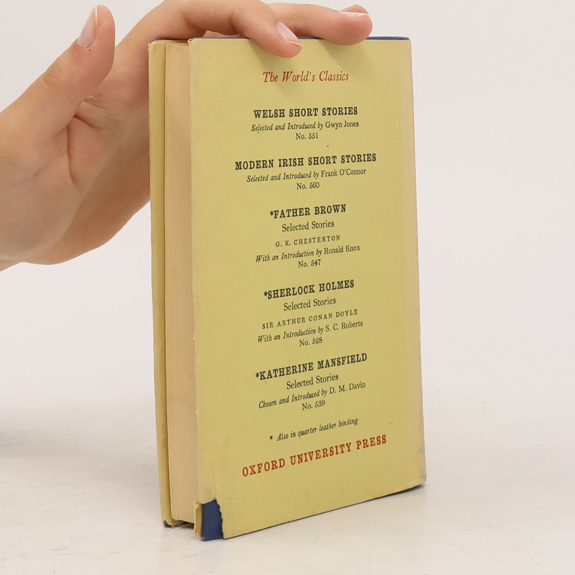 Hugh Walker Selected English Short Stories