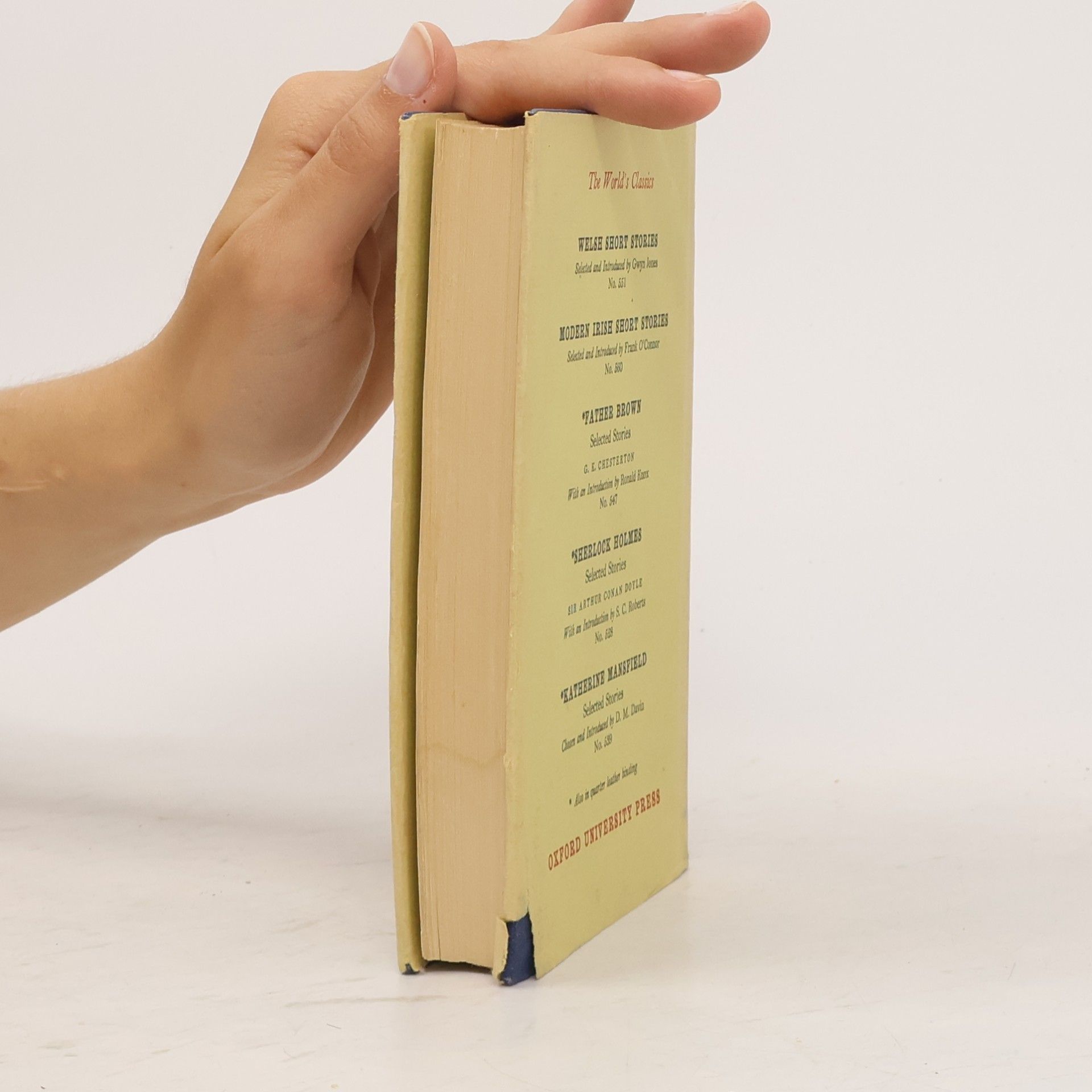 Hugh Walker Selected English Short Stories