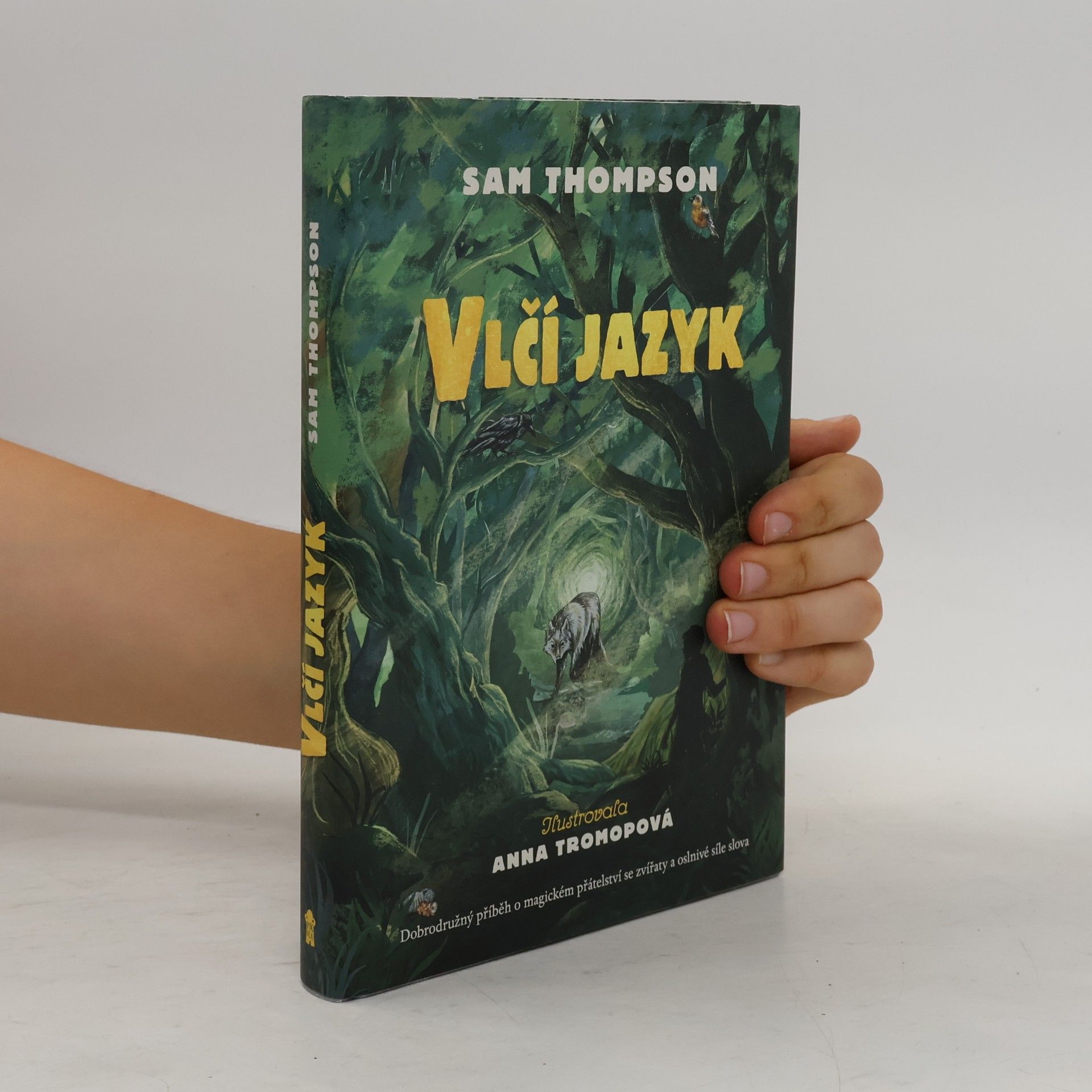 Sam Sellar Vlčí jazyk