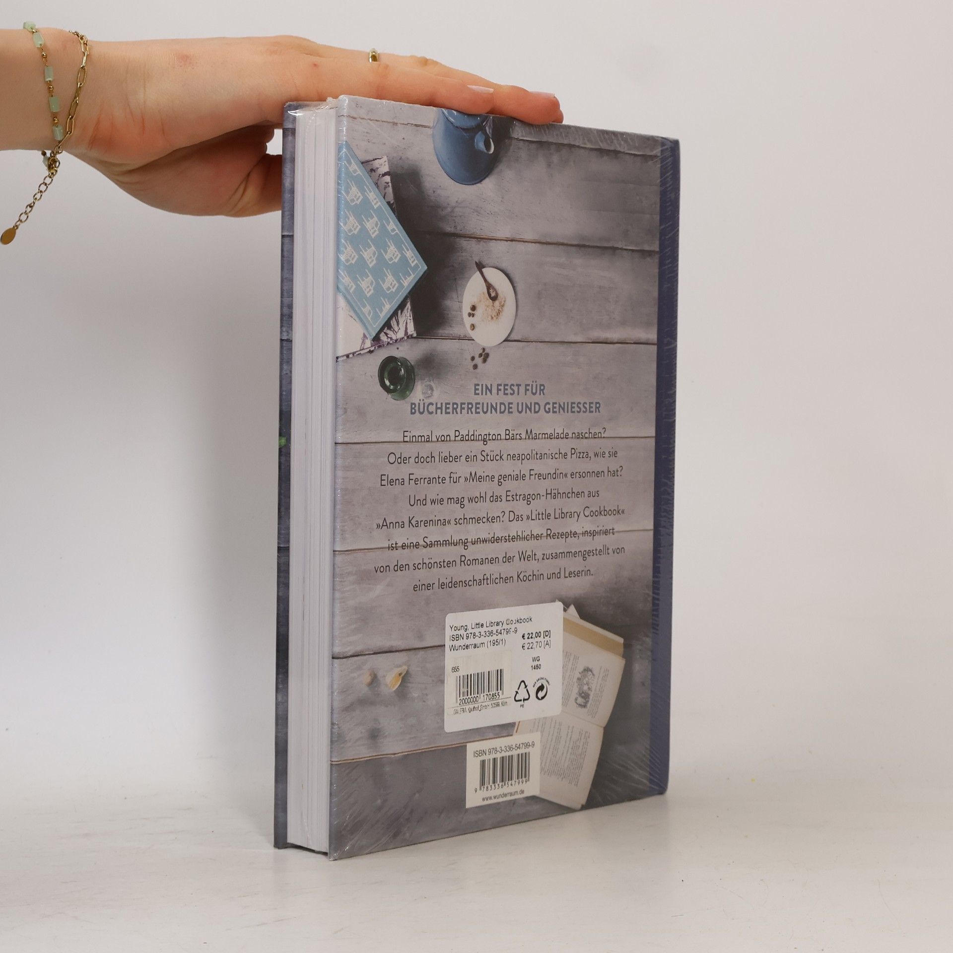Kate Young Little Library Cookbook