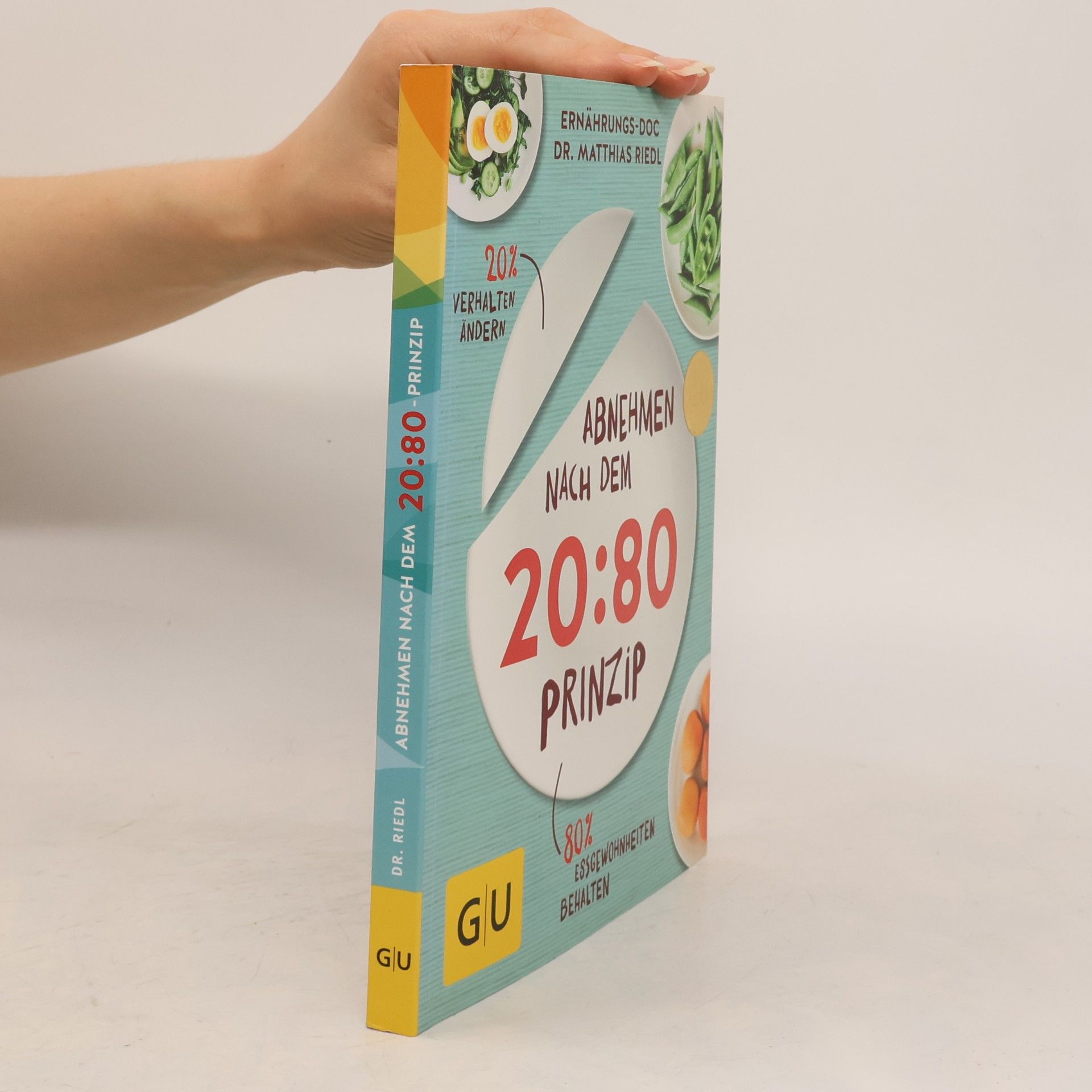 Matthias Riedl Abnehmen nach dem 20:80 Prinzip