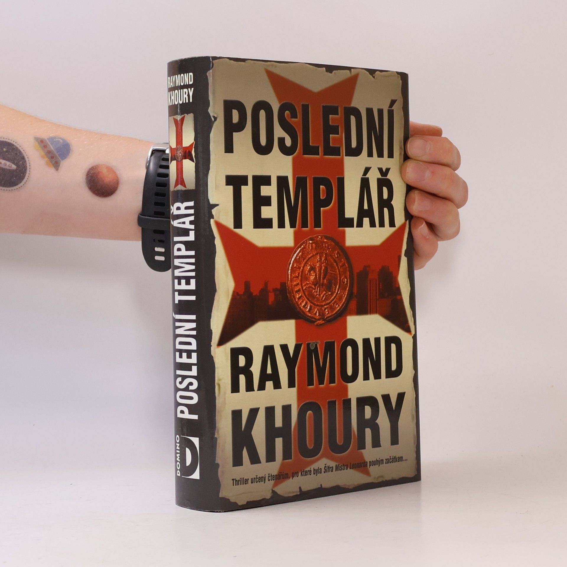 Raymond Khoury Poslední templář