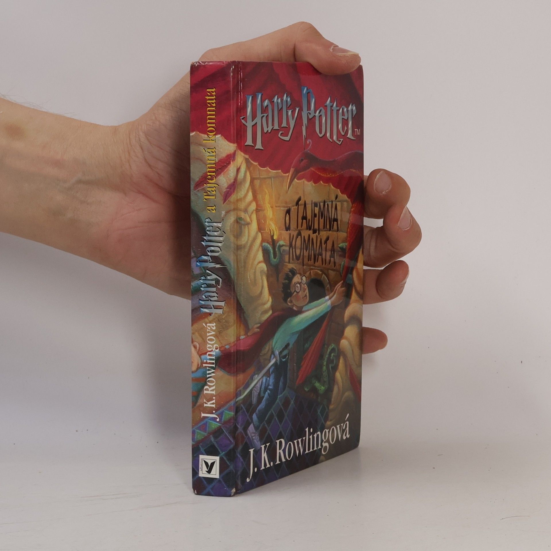 Joanne K. Rowlingová Harry Potter a tajemná komnata