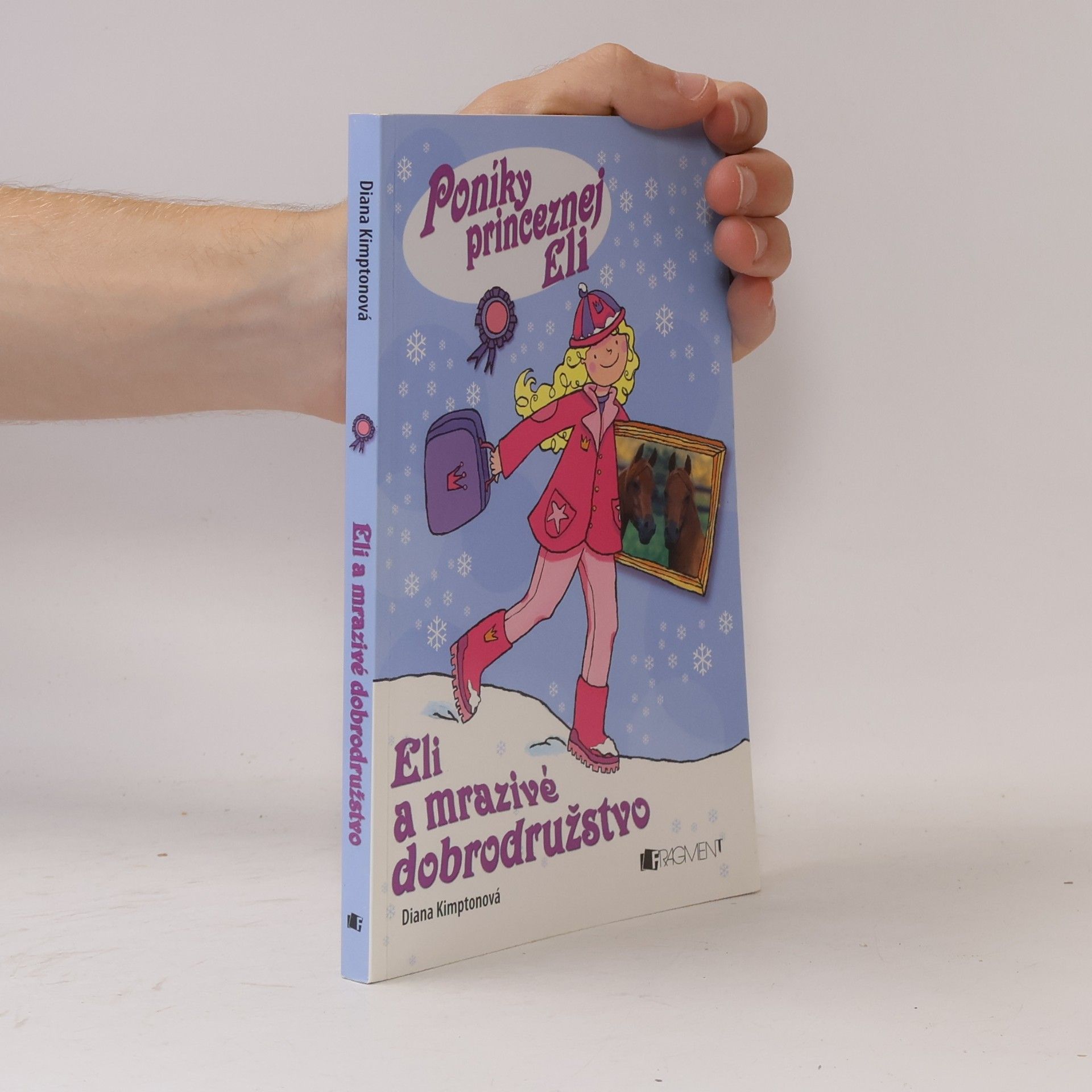 Diana Kimpton Eli a mrazivé dobrodružstvo