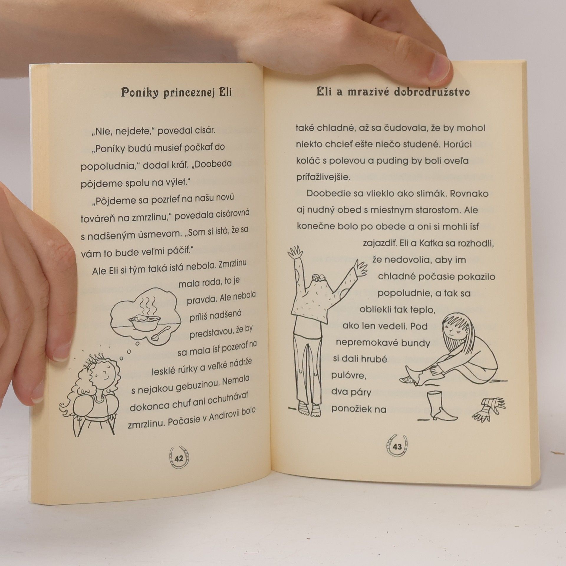 Diana Kimpton Eli a mrazivé dobrodružstvo
