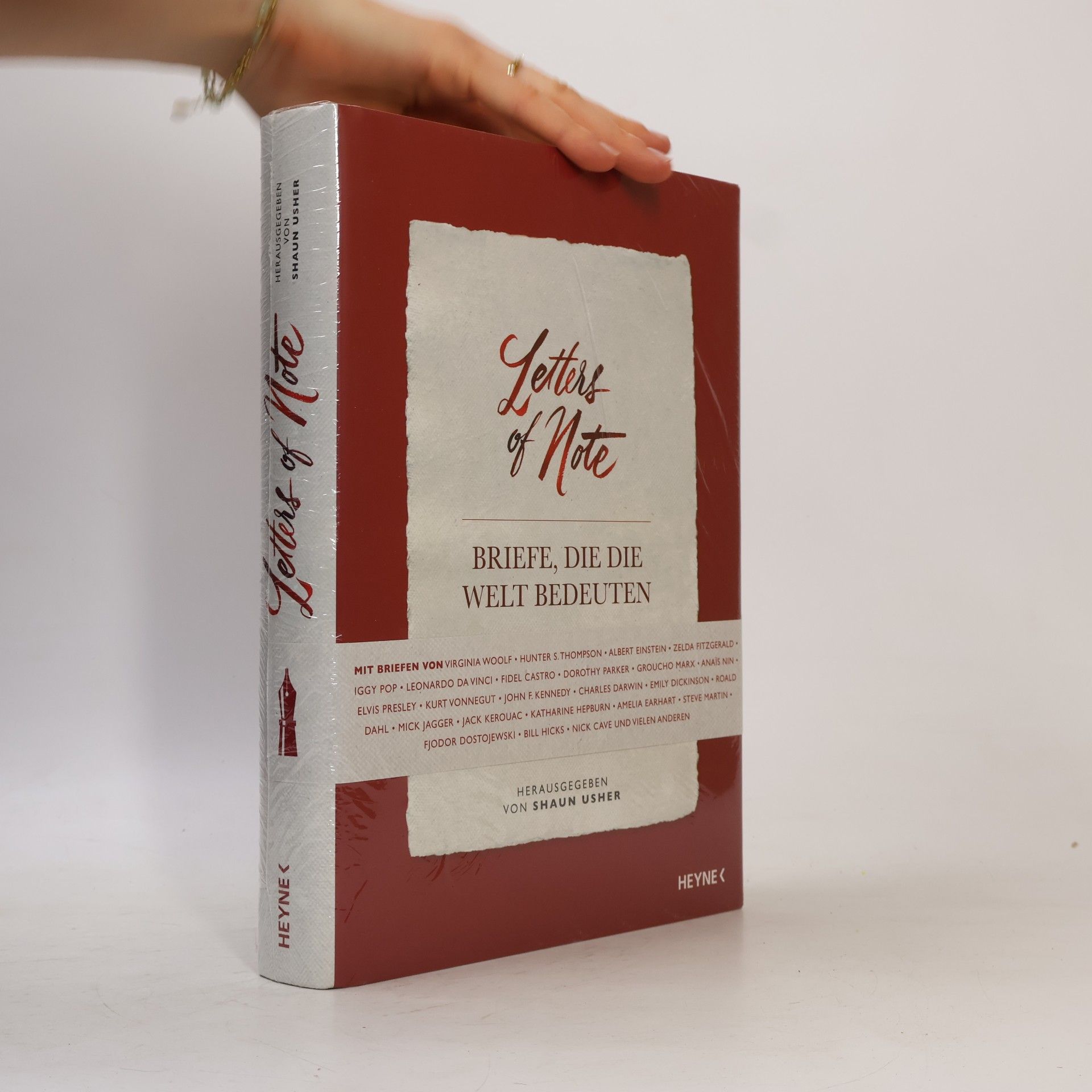 Shaun Usher Letters of Note - Briefe, die die Welt bedeuten
