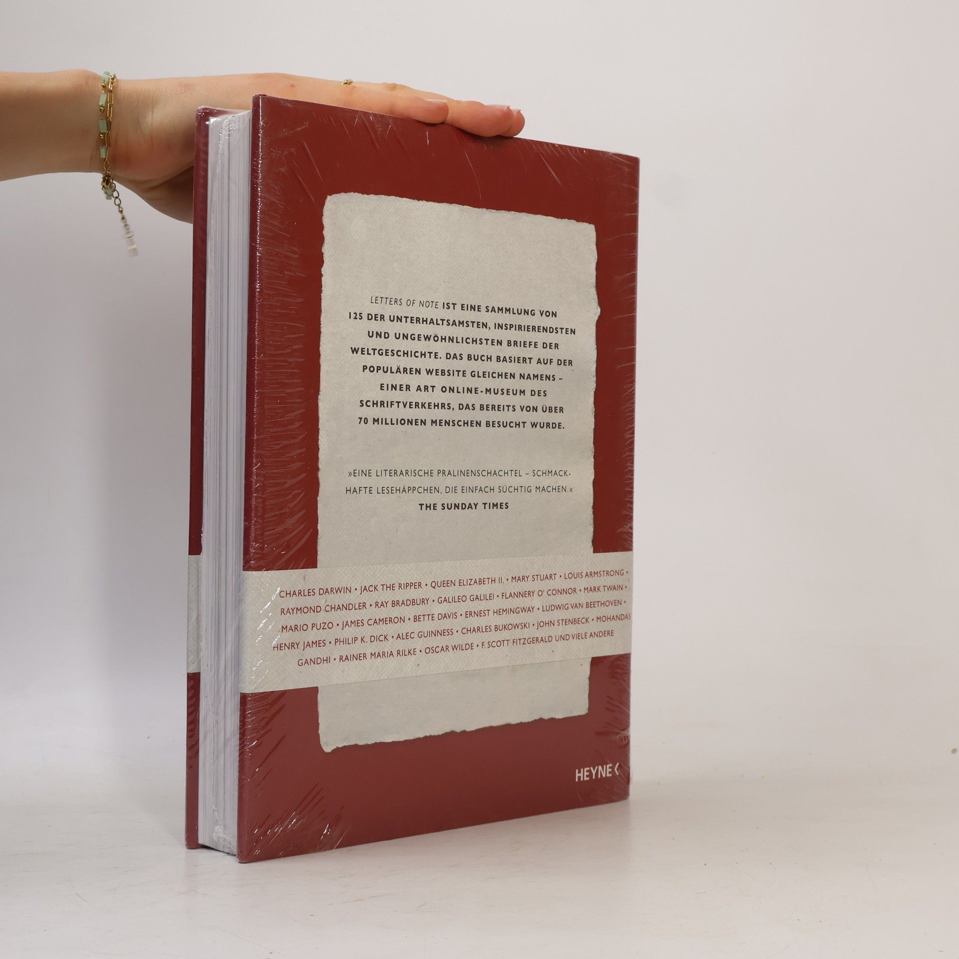 Shaun Usher Letters of Note - Briefe, die die Welt bedeuten