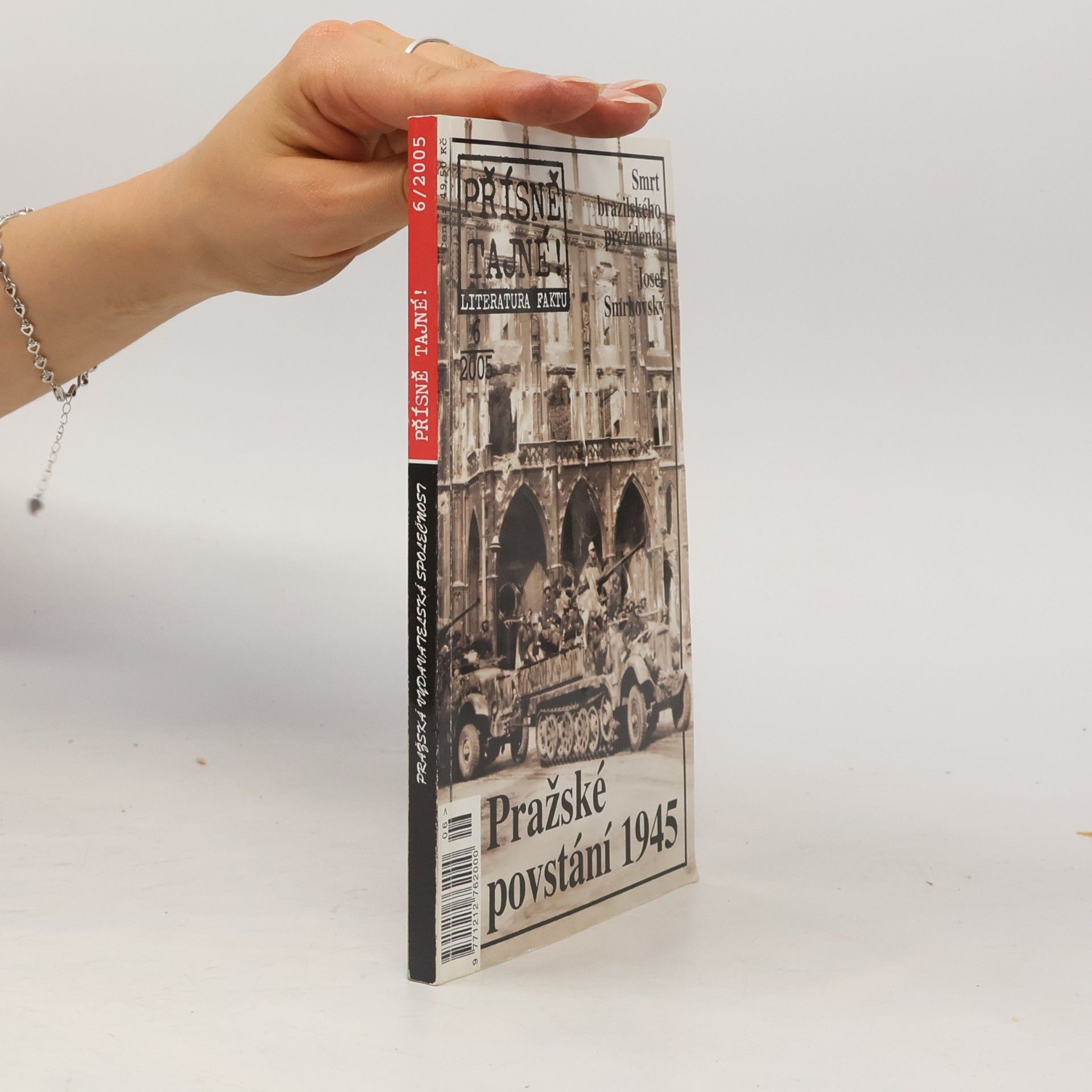 Collectif d'auteurs Přísně tajné! Literatura faktu. 6/2005