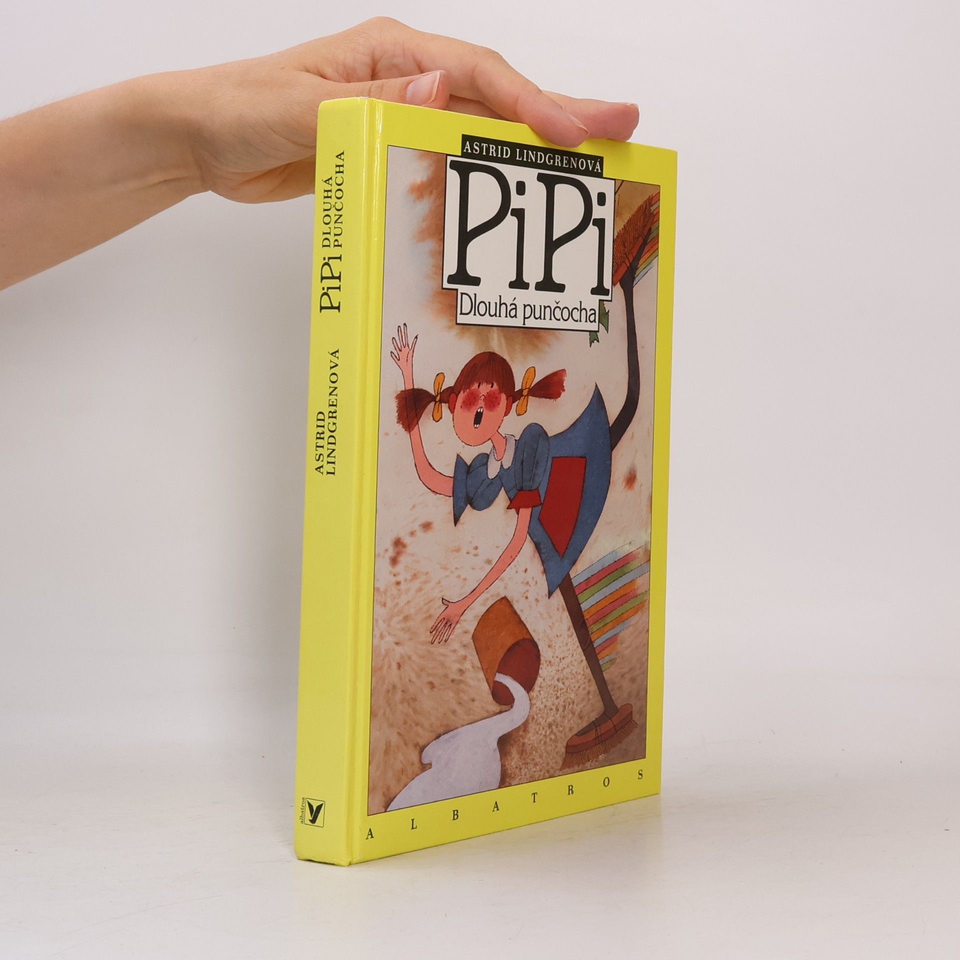 Astrid Lindgren Pipi Dlouhá punčocha