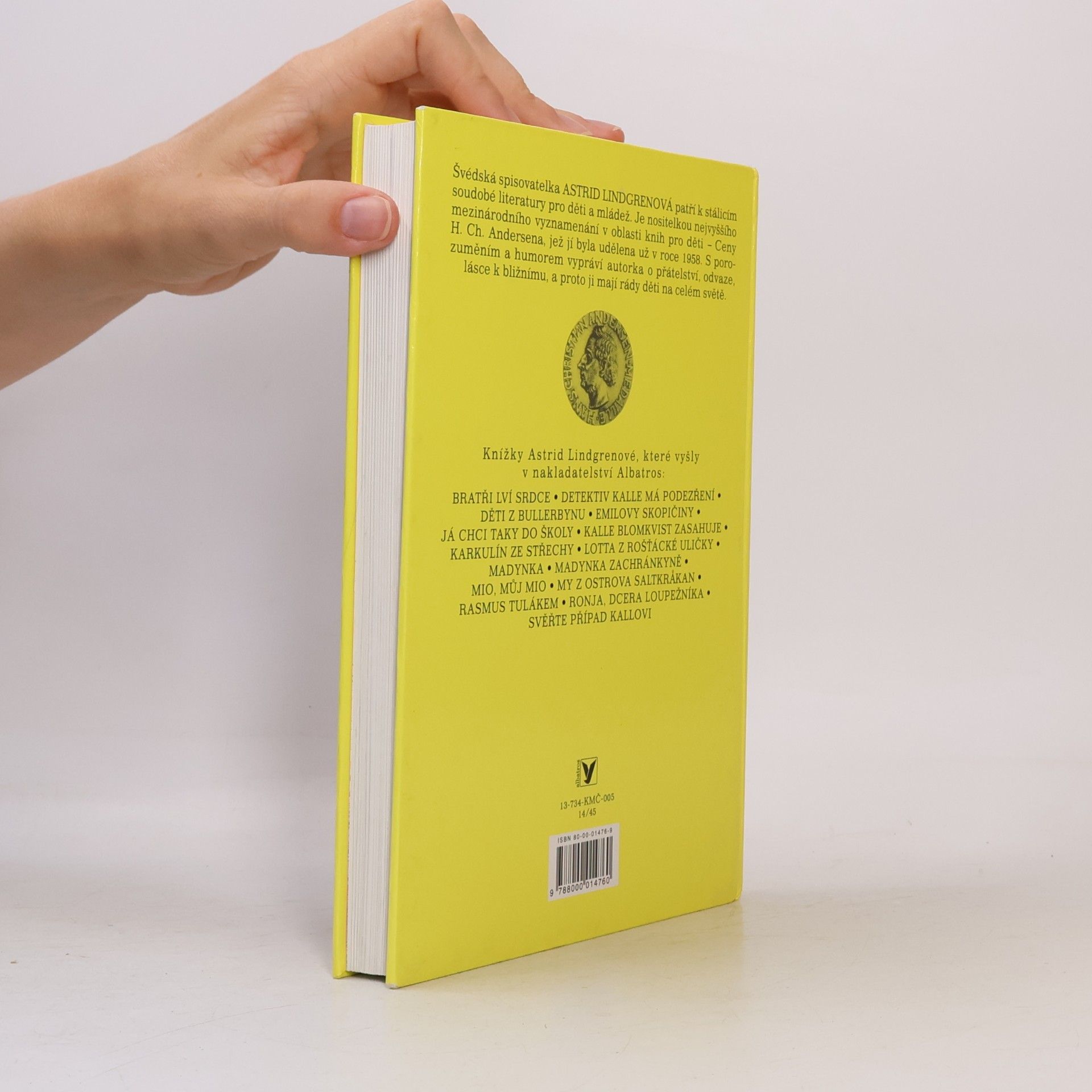 Astrid Lindgren Pipi Dlouhá punčocha