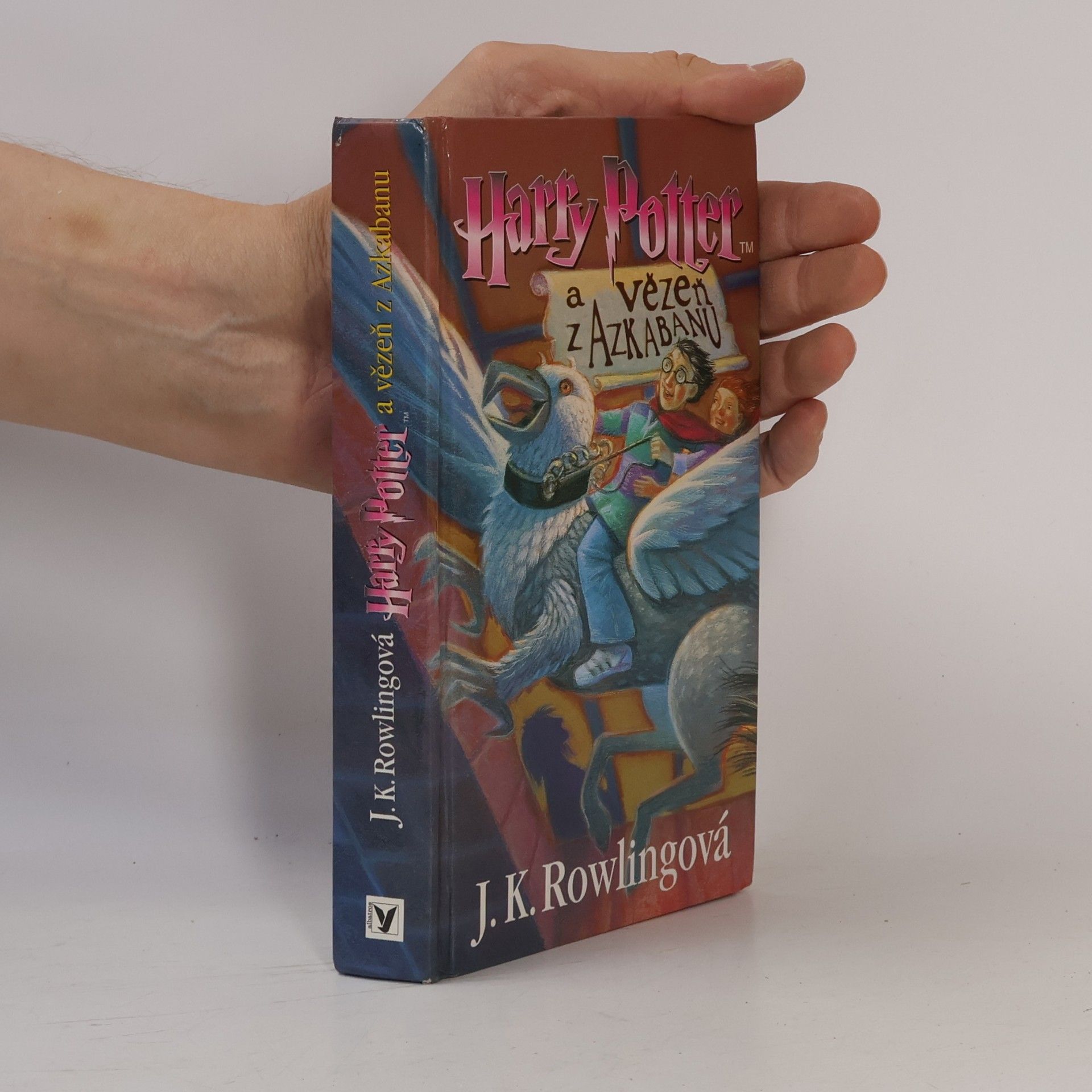 Joanne K. Rowlingová Harry Potter a vězeň z Azkabanu