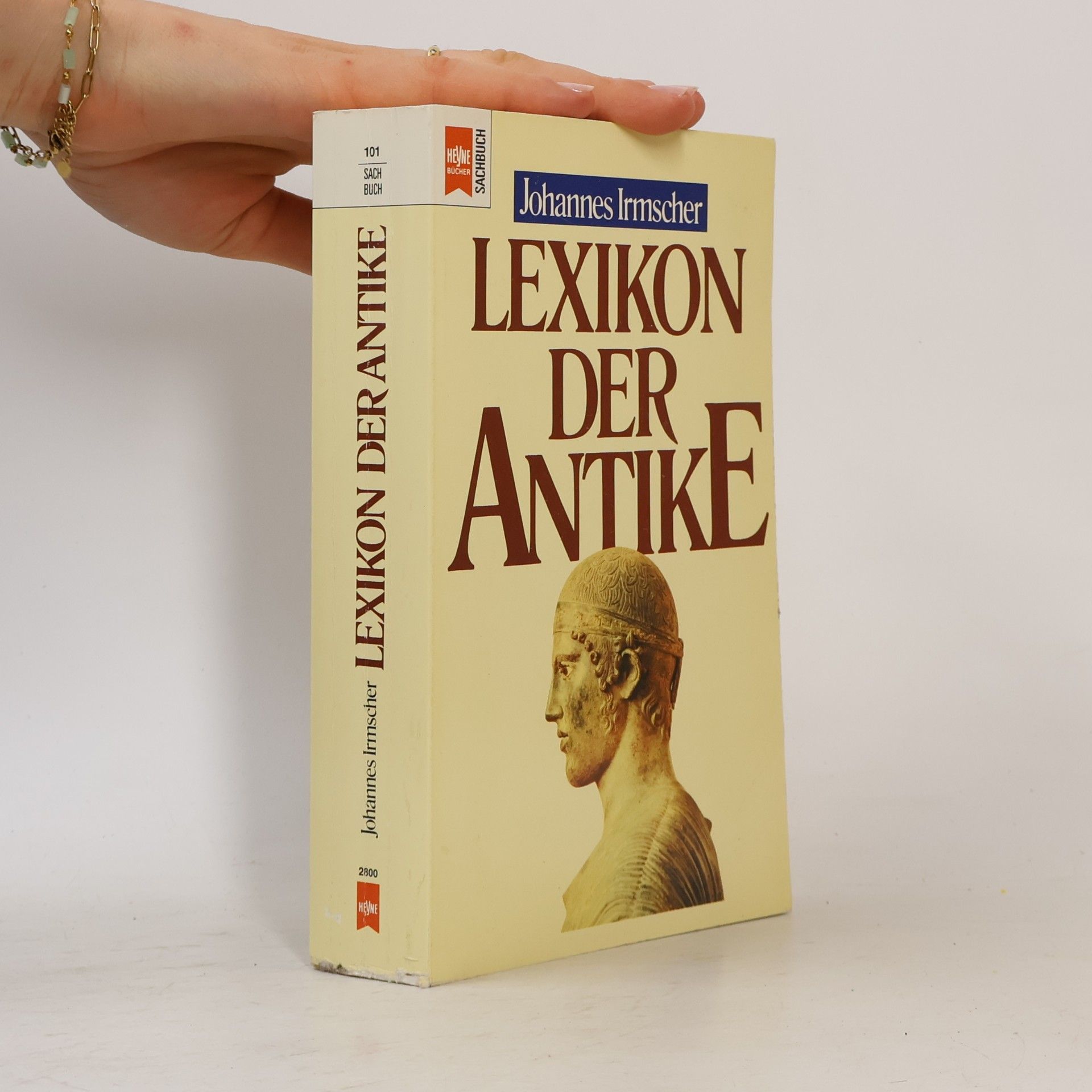 Johannes Irmscher Das grosse Lexikon der Antike