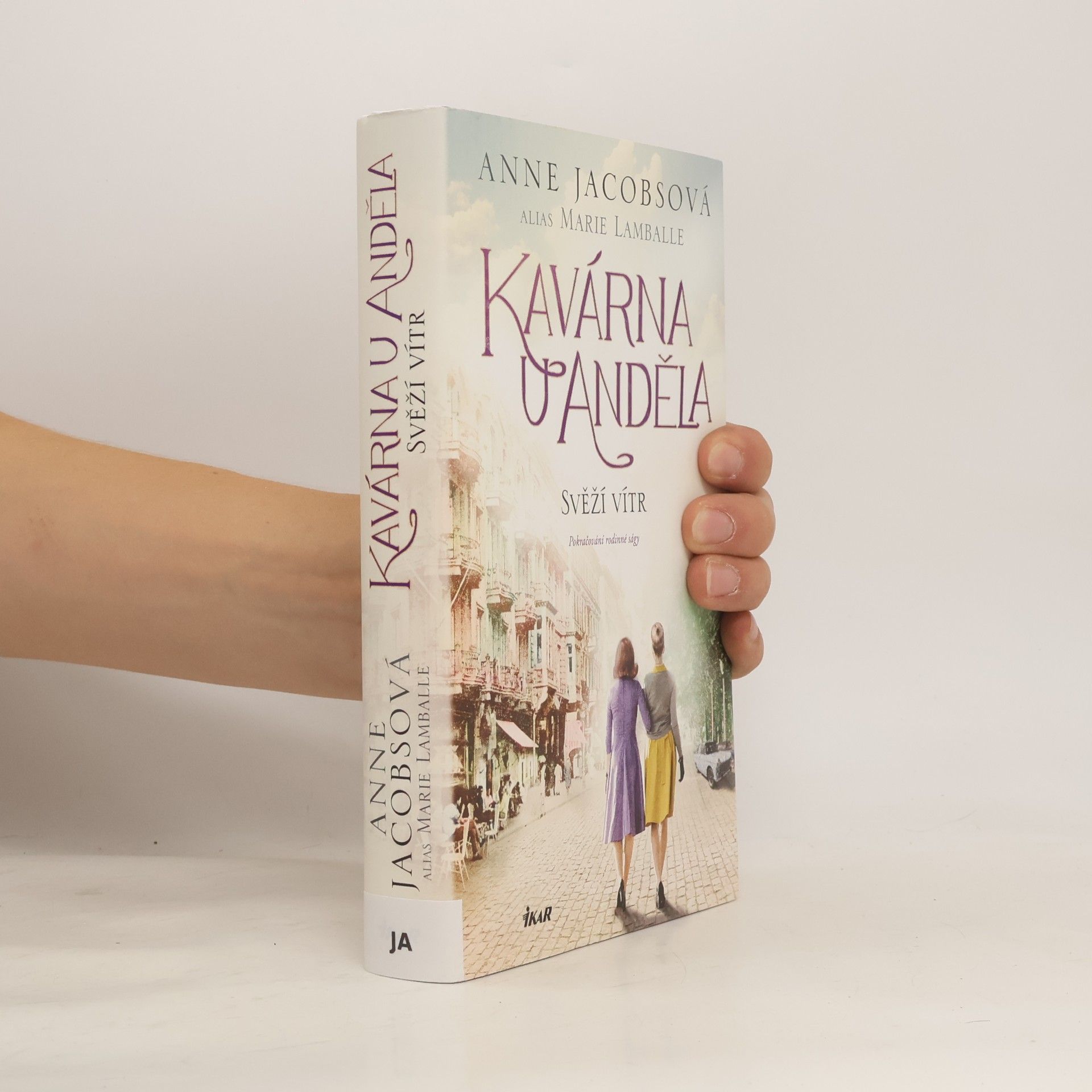 Anne Jacobs Kavárna U Anděla: Svěží vítr