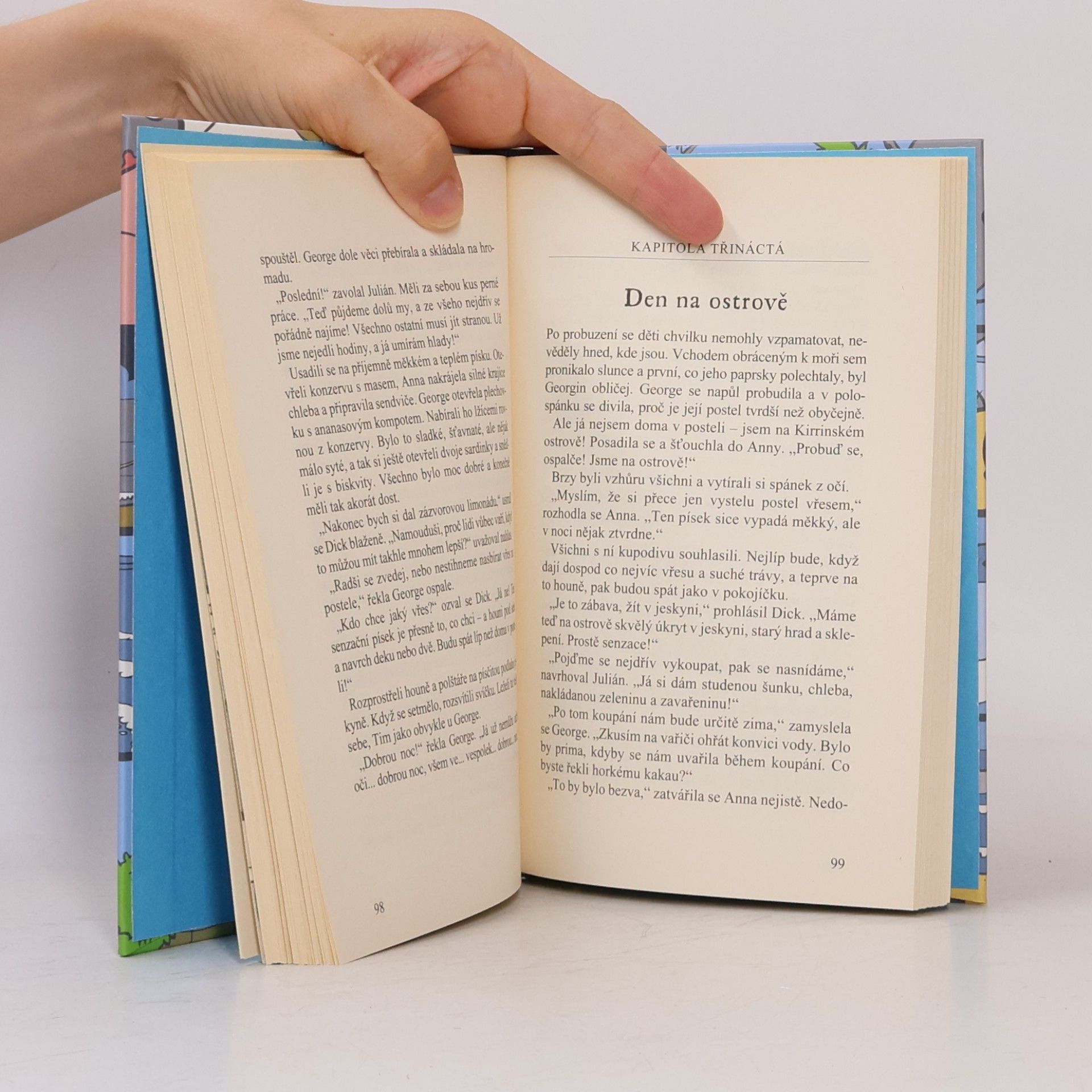 Enid Blyton Správná pětka. Na útěku