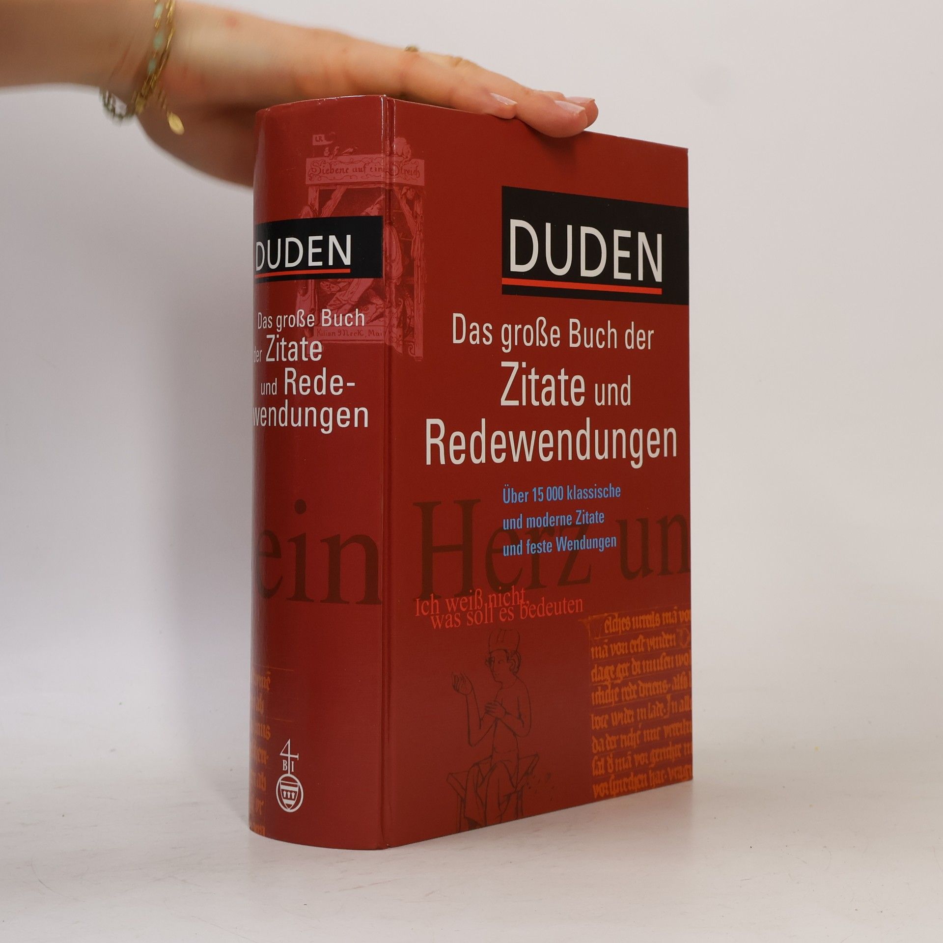 Duden, Das große Buch der Zitate und Redewendungen