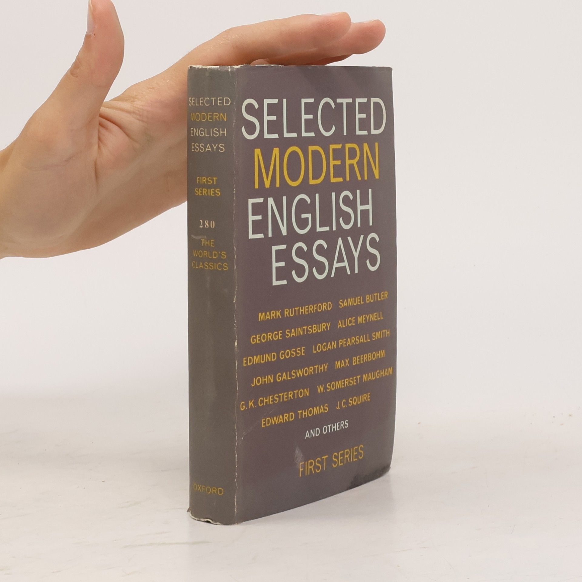 Autores varios Selected Modern English Essays