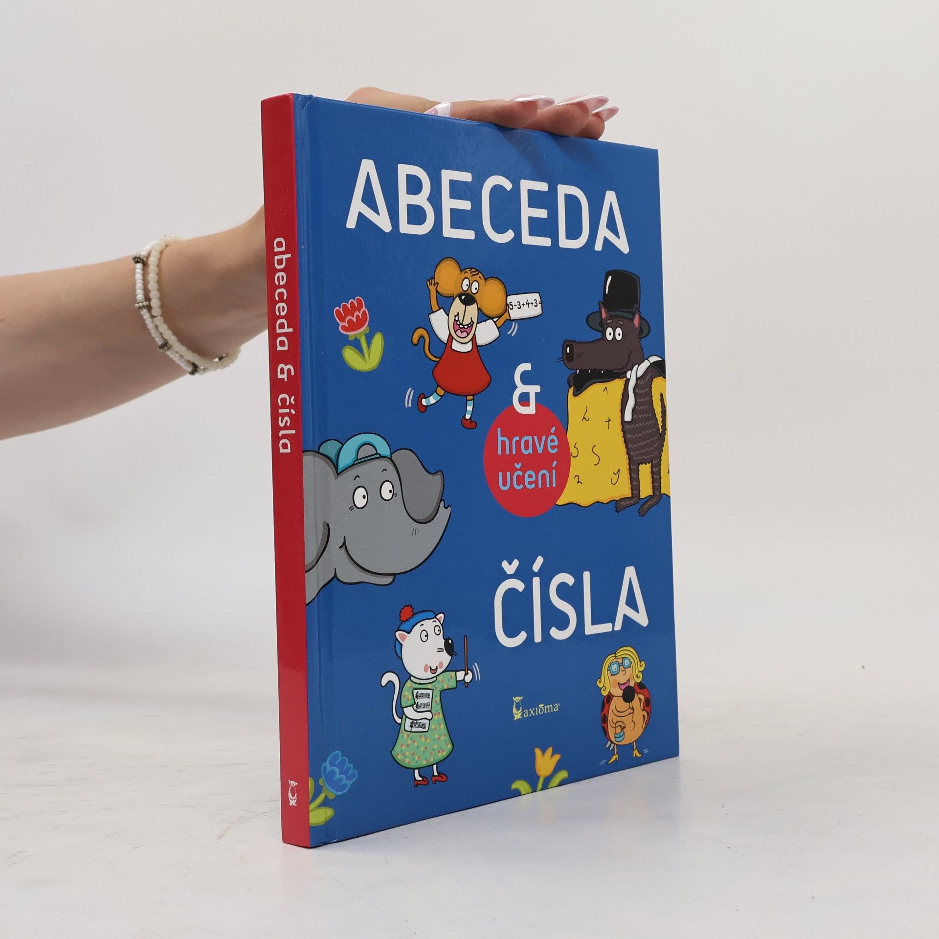 Vendula Hegerová Abeceda a čísla