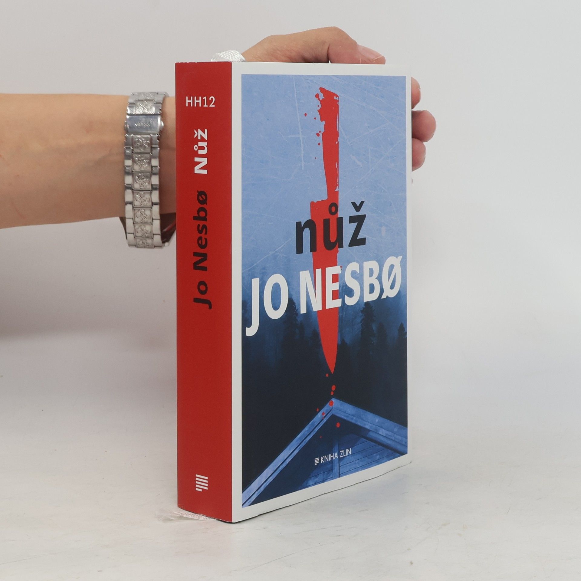 Jo Nesbø Nůž