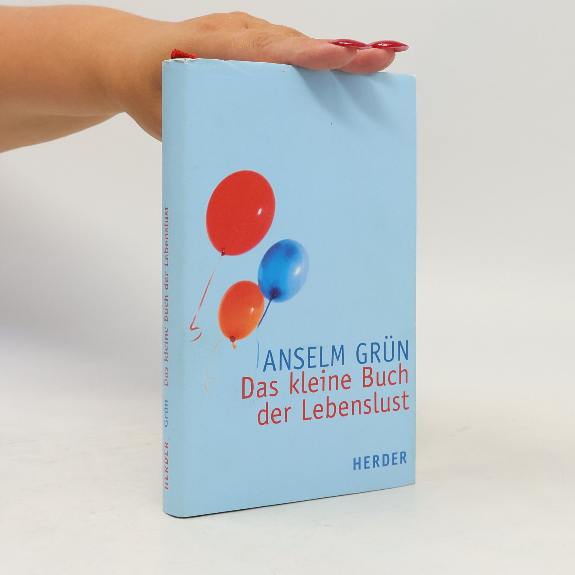 Anselm Grün Das kleine Buch der Lebenslust