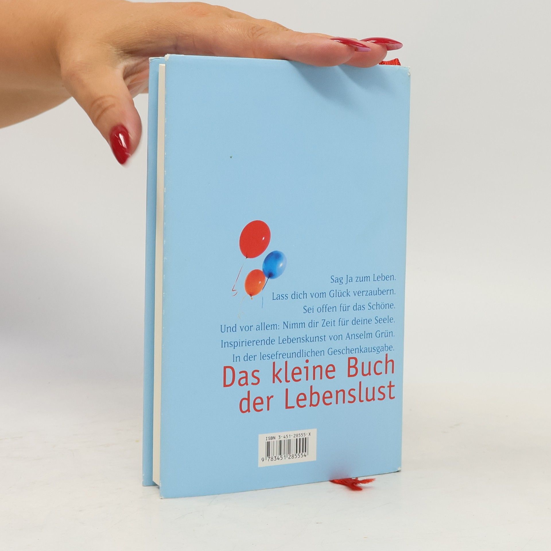 Anselm Grün Das kleine Buch der Lebenslust