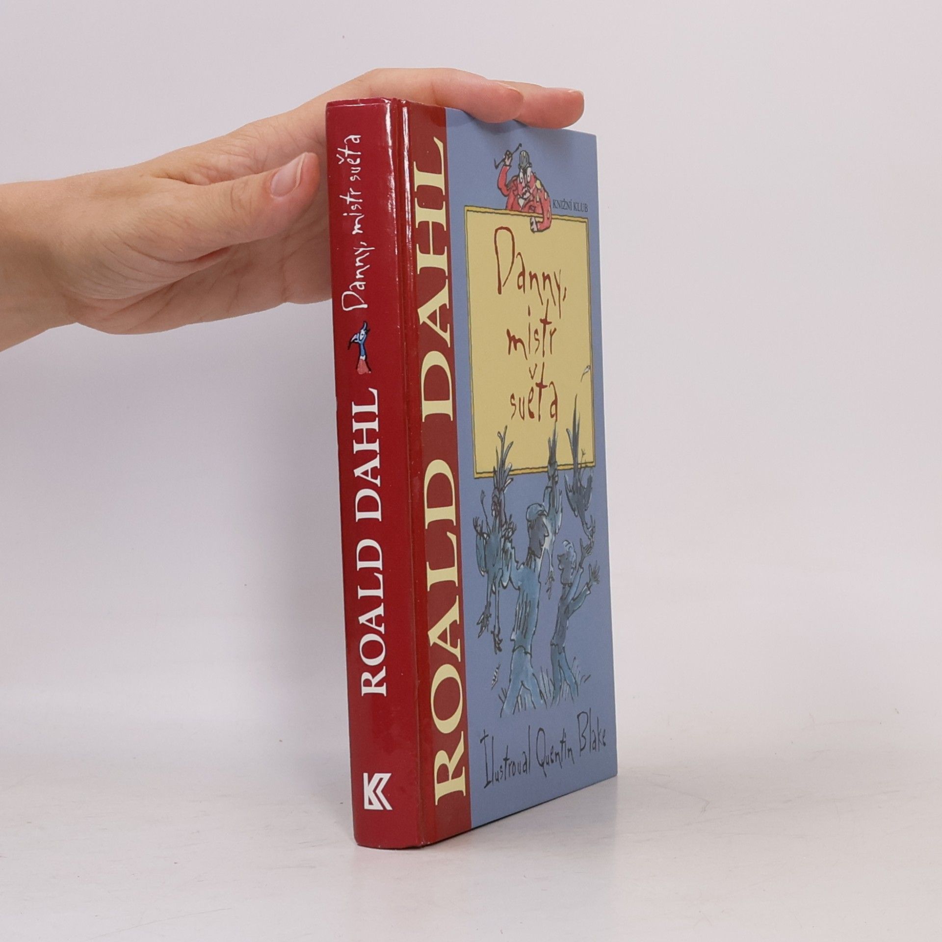 Roald Dahl Danny, mistr světa