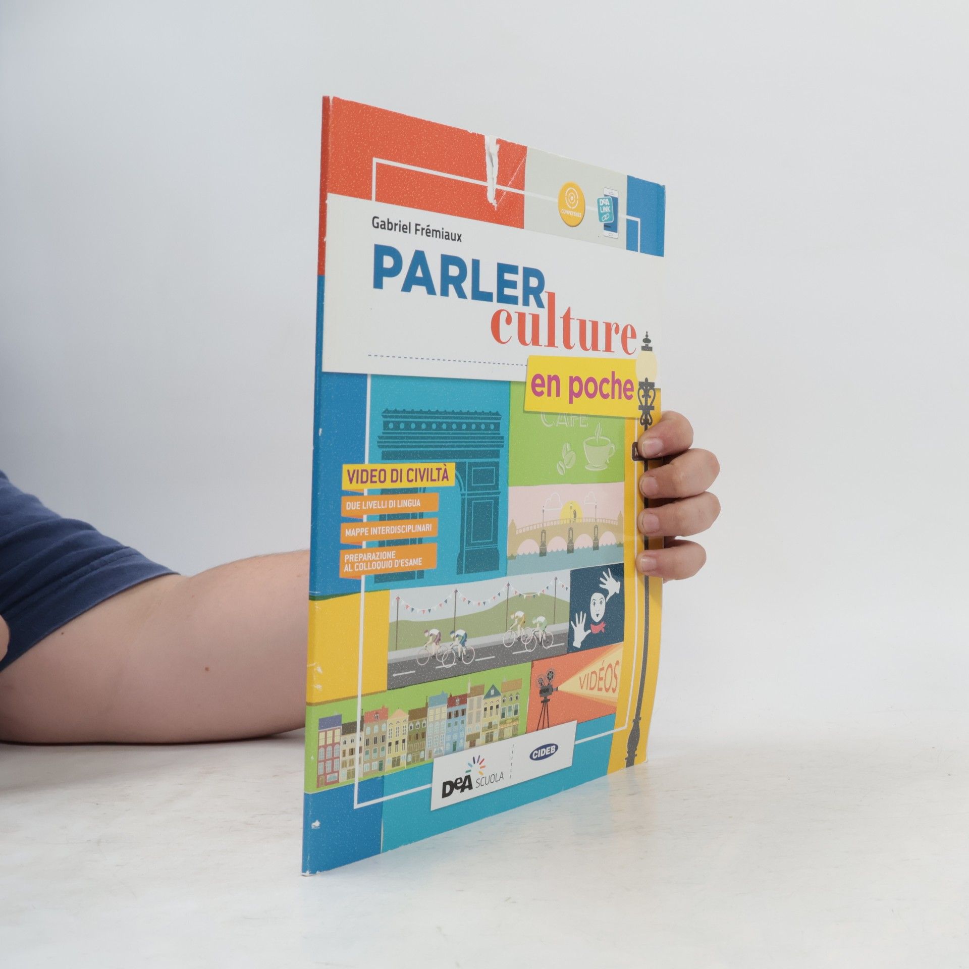 Gabriel Frémiaux Parler culture en poche