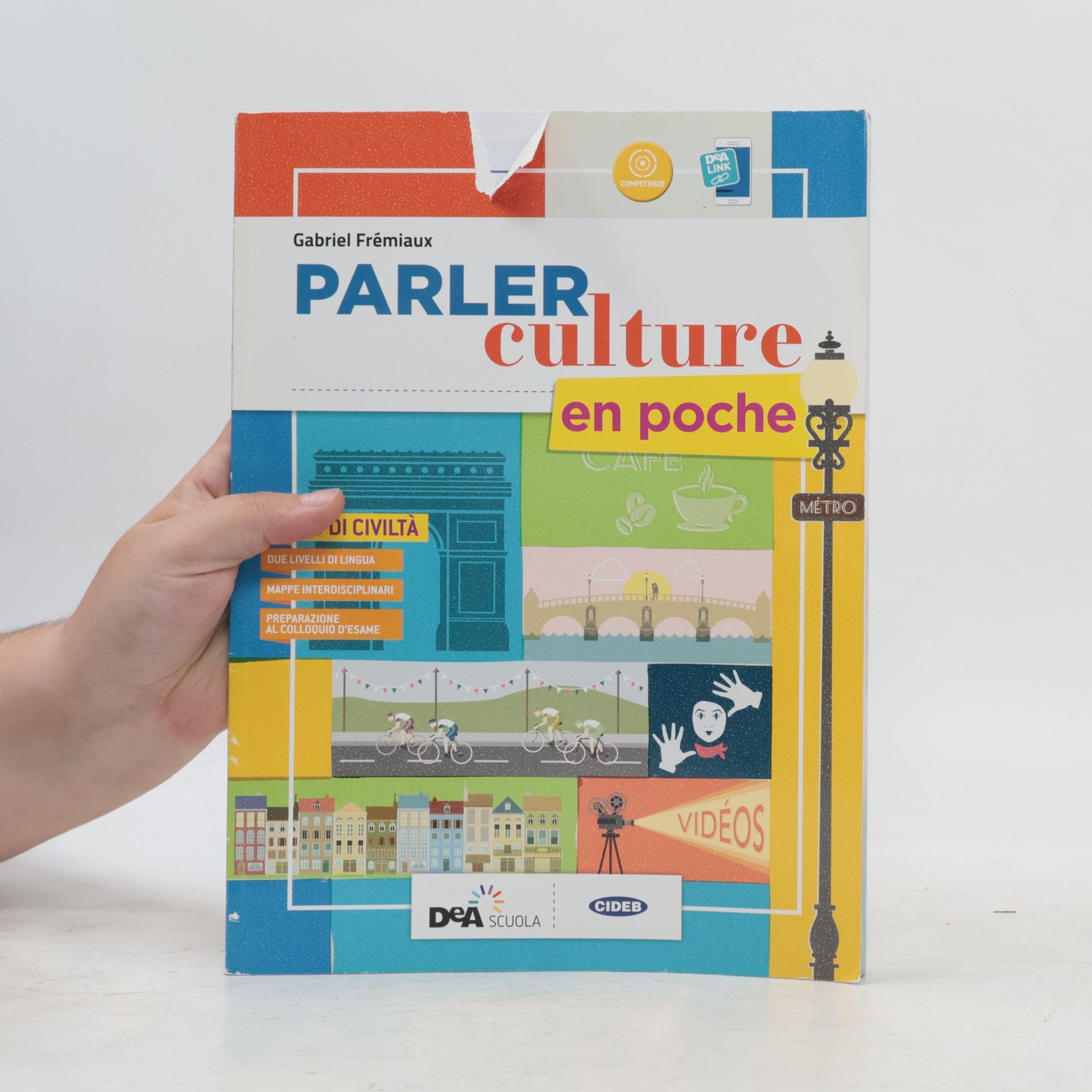 Gabriel Frémiaux Parler culture en poche